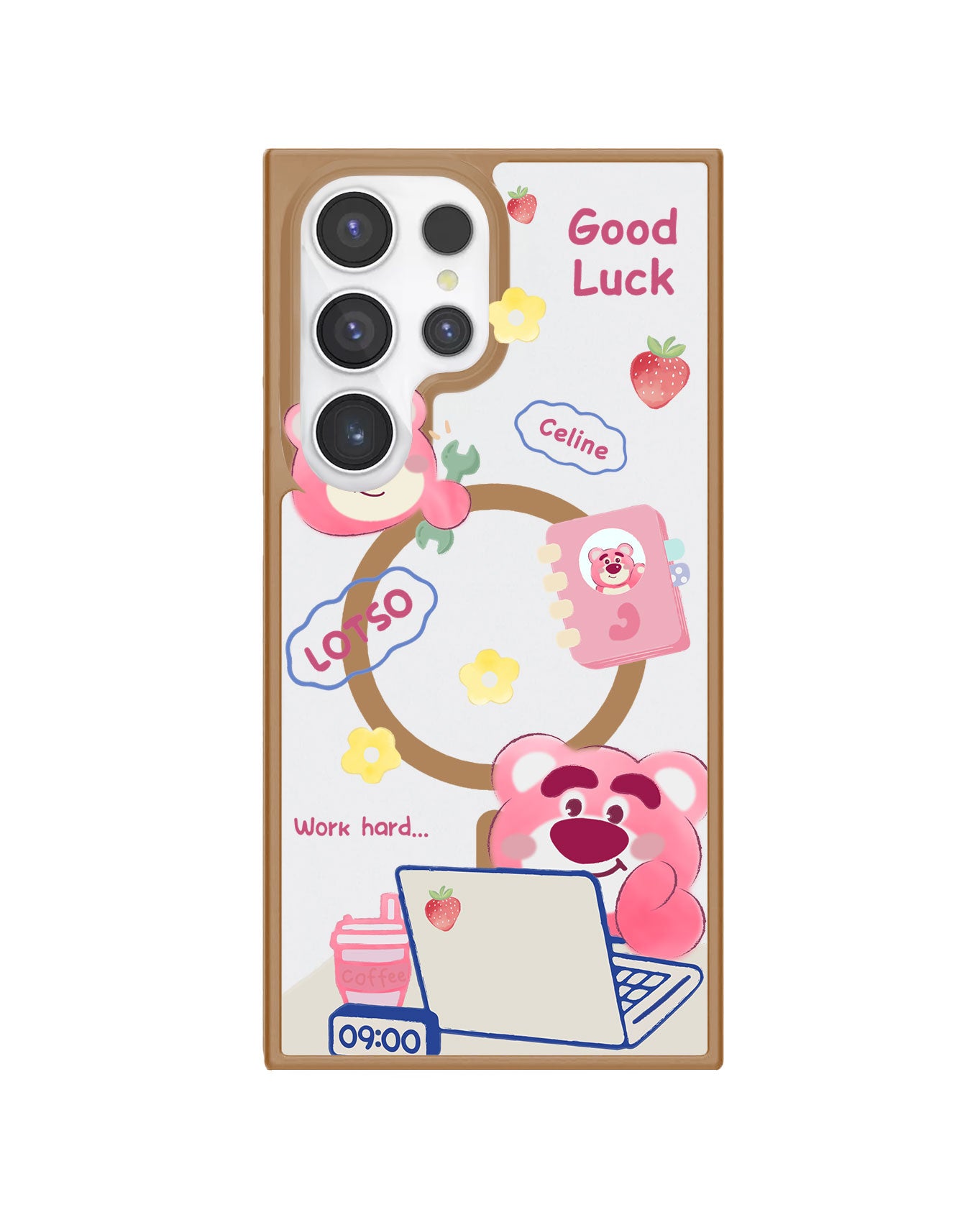 Android Premium Impact Case - Lotso Work