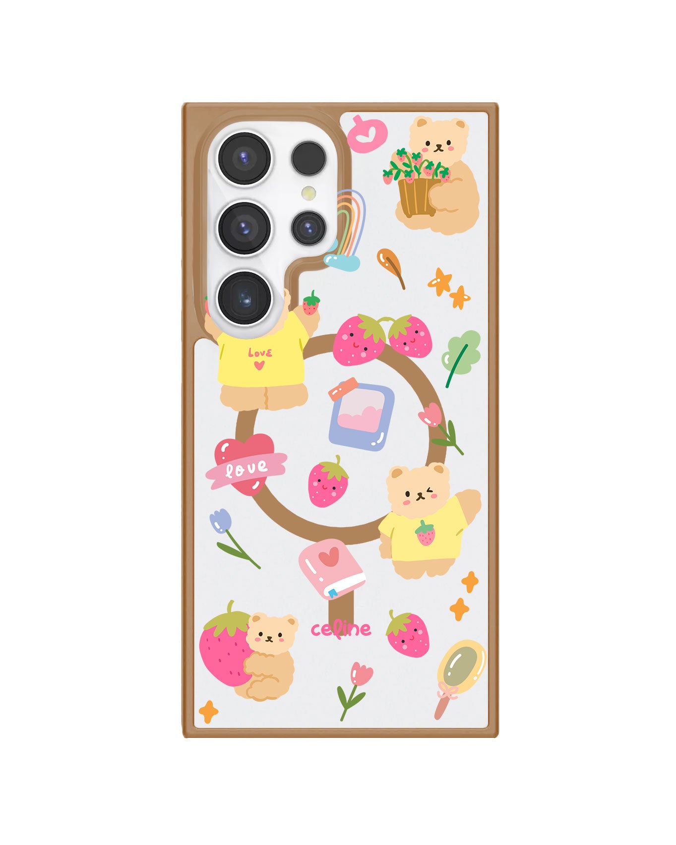 Android Premium Impact Case - Love Berry