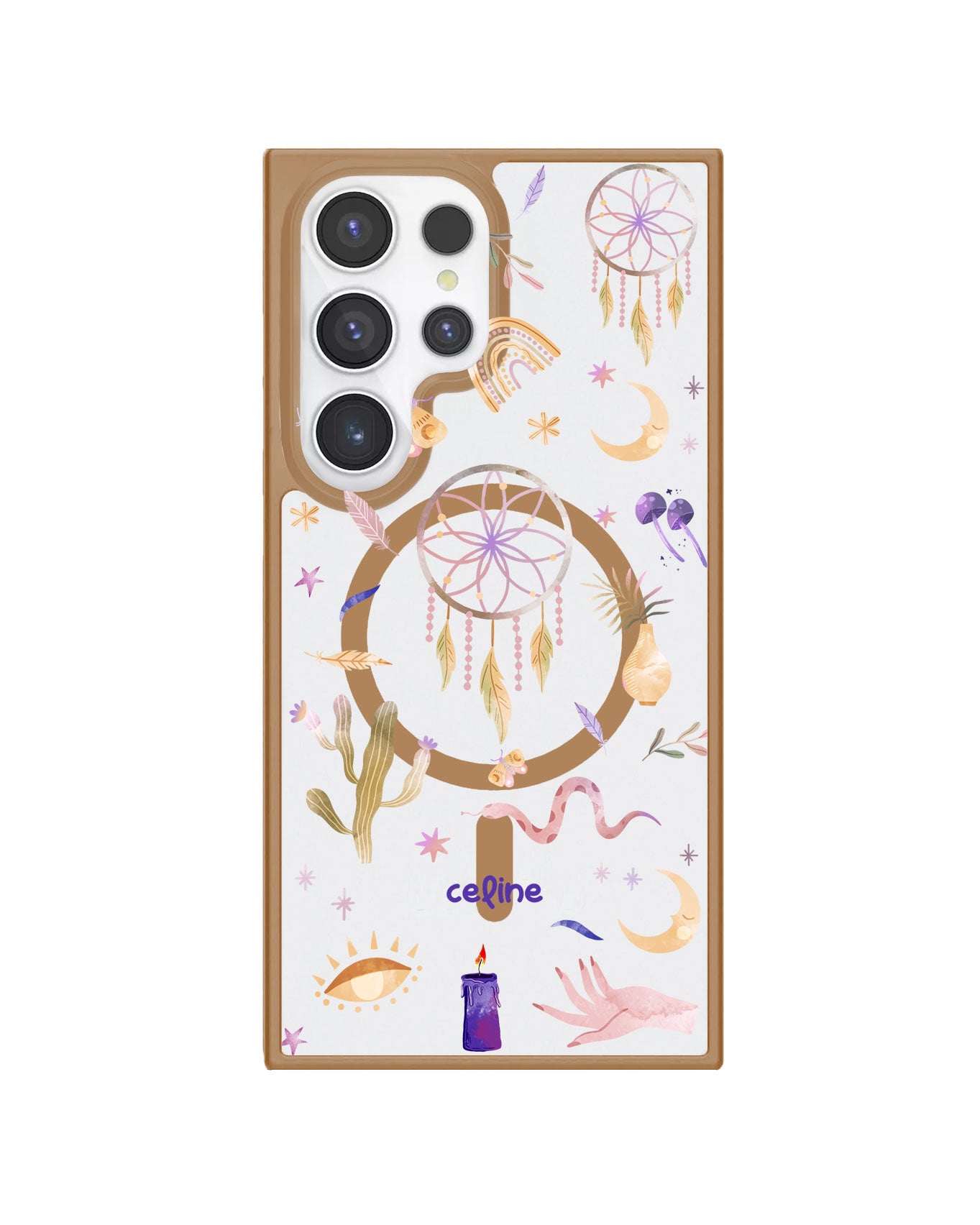 Android Premium Impact Case - Magic Boho
