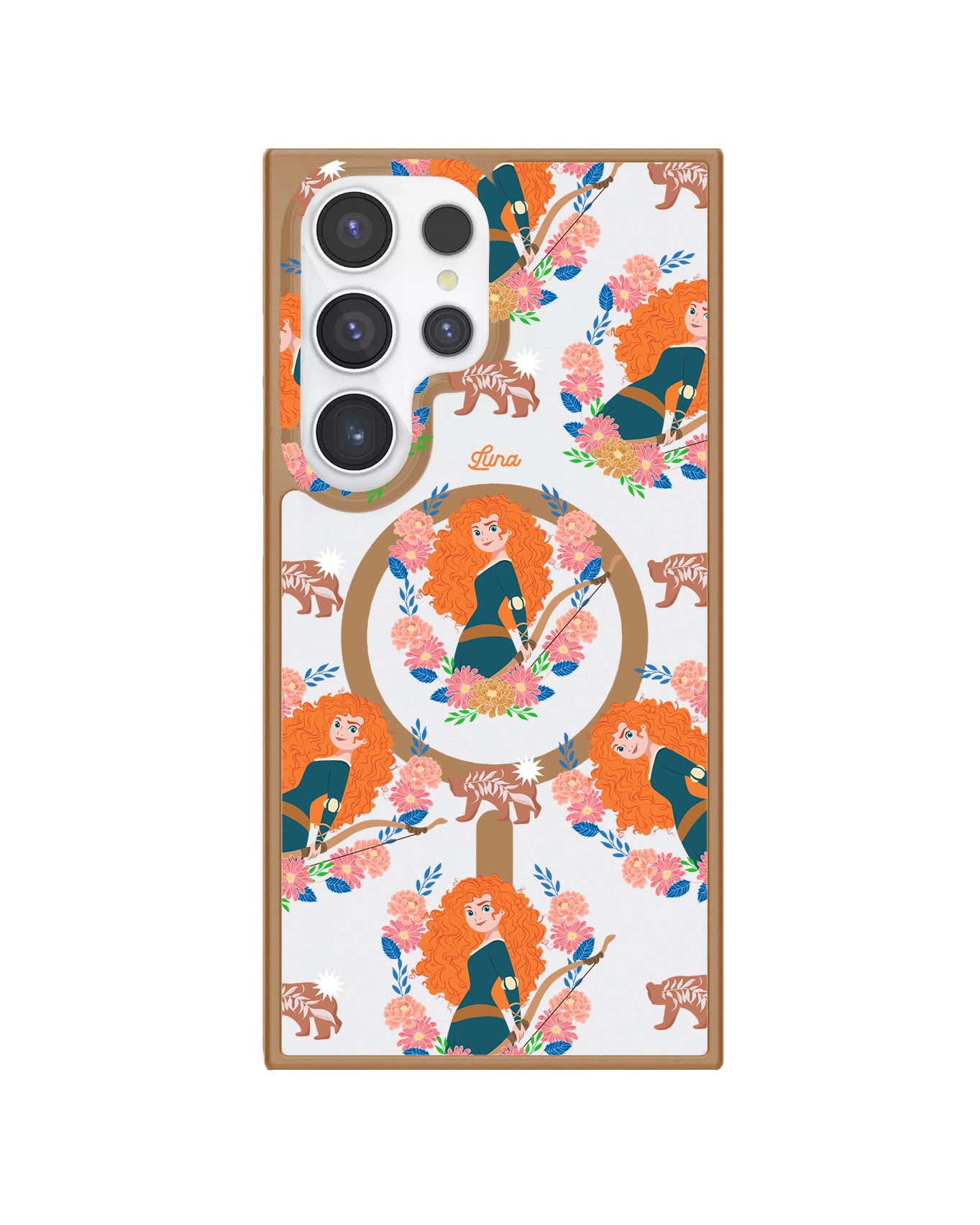 Android Premium Impact Case - Merida