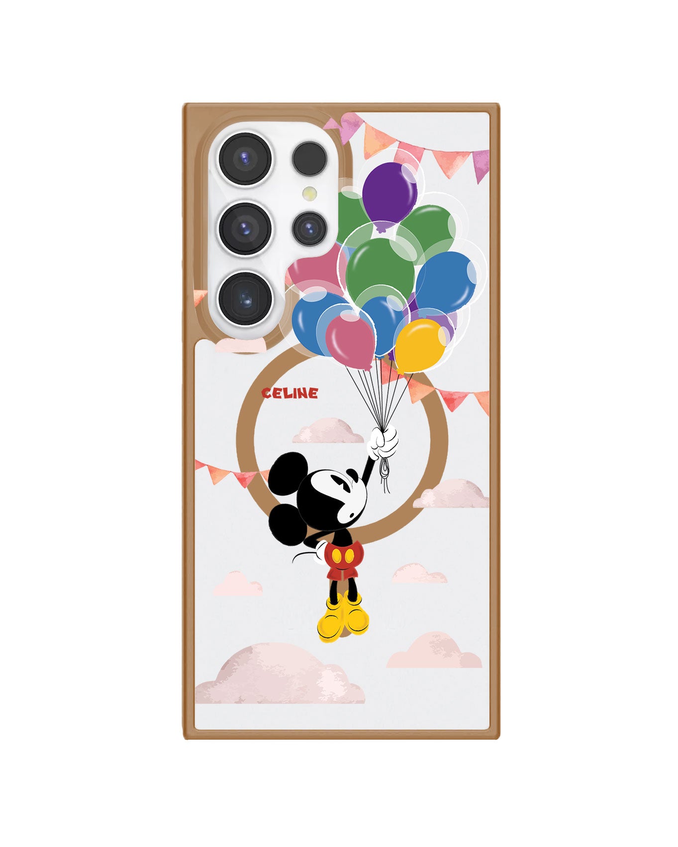 Android Premium Impact Case - Mickey Balloon