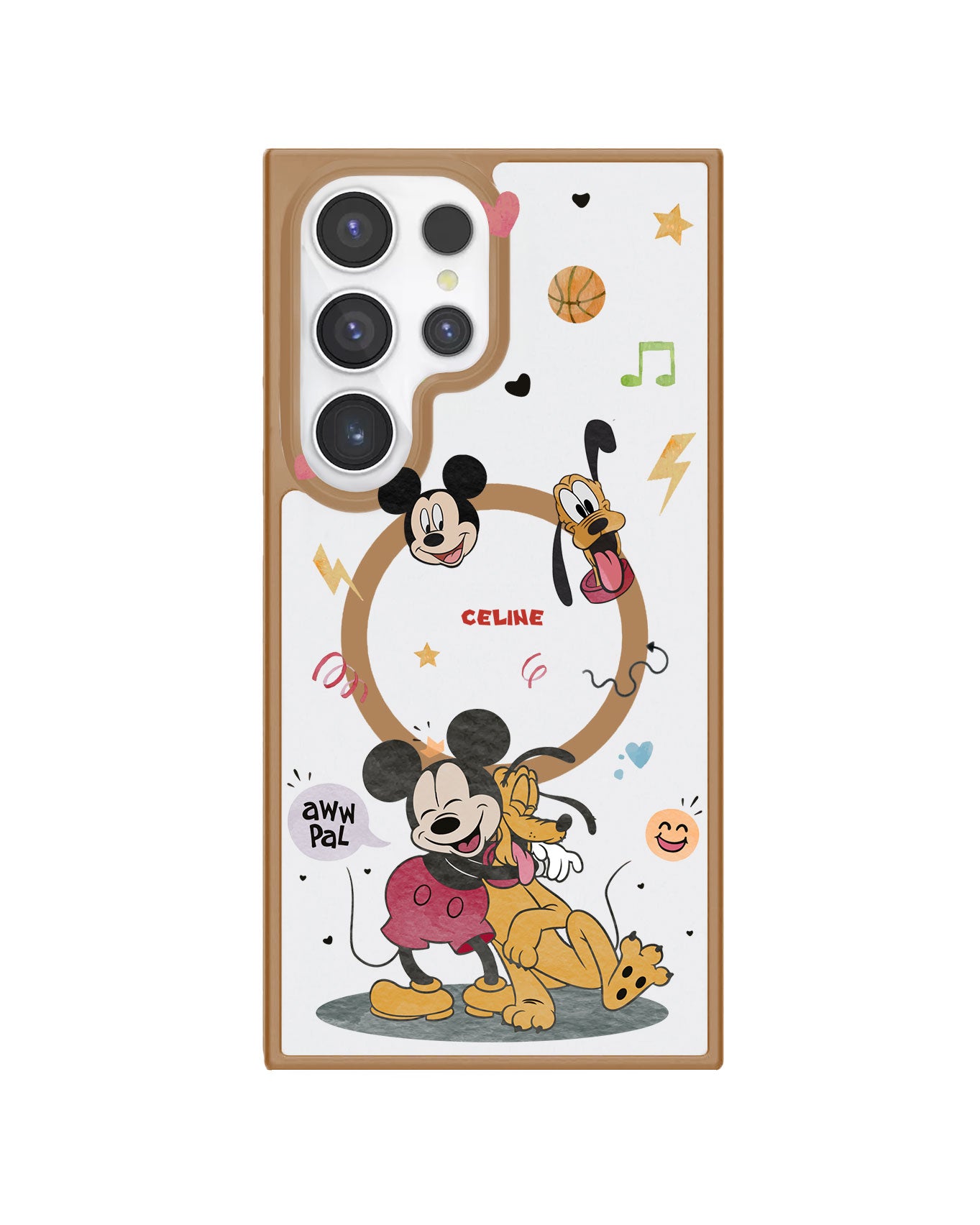 Android Premium Impact Case - Mickey Pal