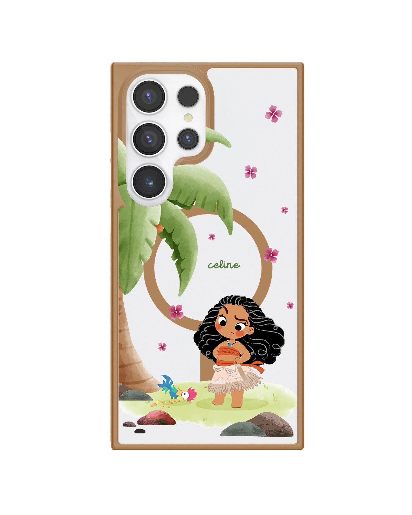 Android Premium Impact Case - Moana Heihei