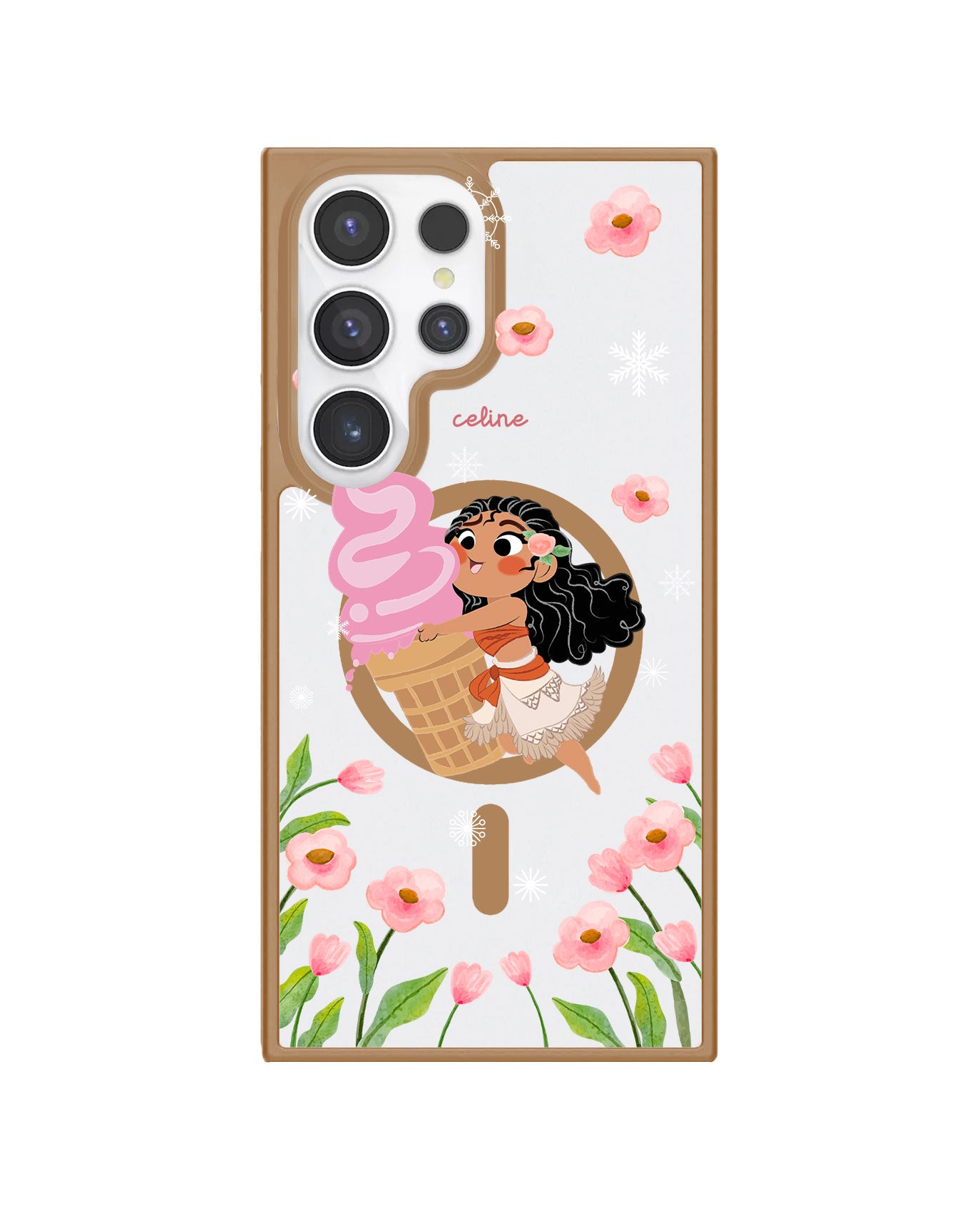 Android Premium Impact Case - Moana Ice