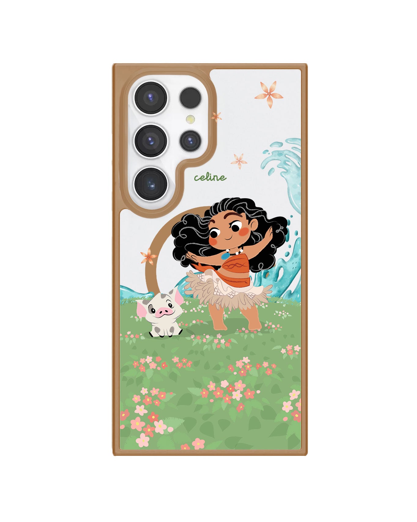 Android Premium Impact Case - Moana Pua