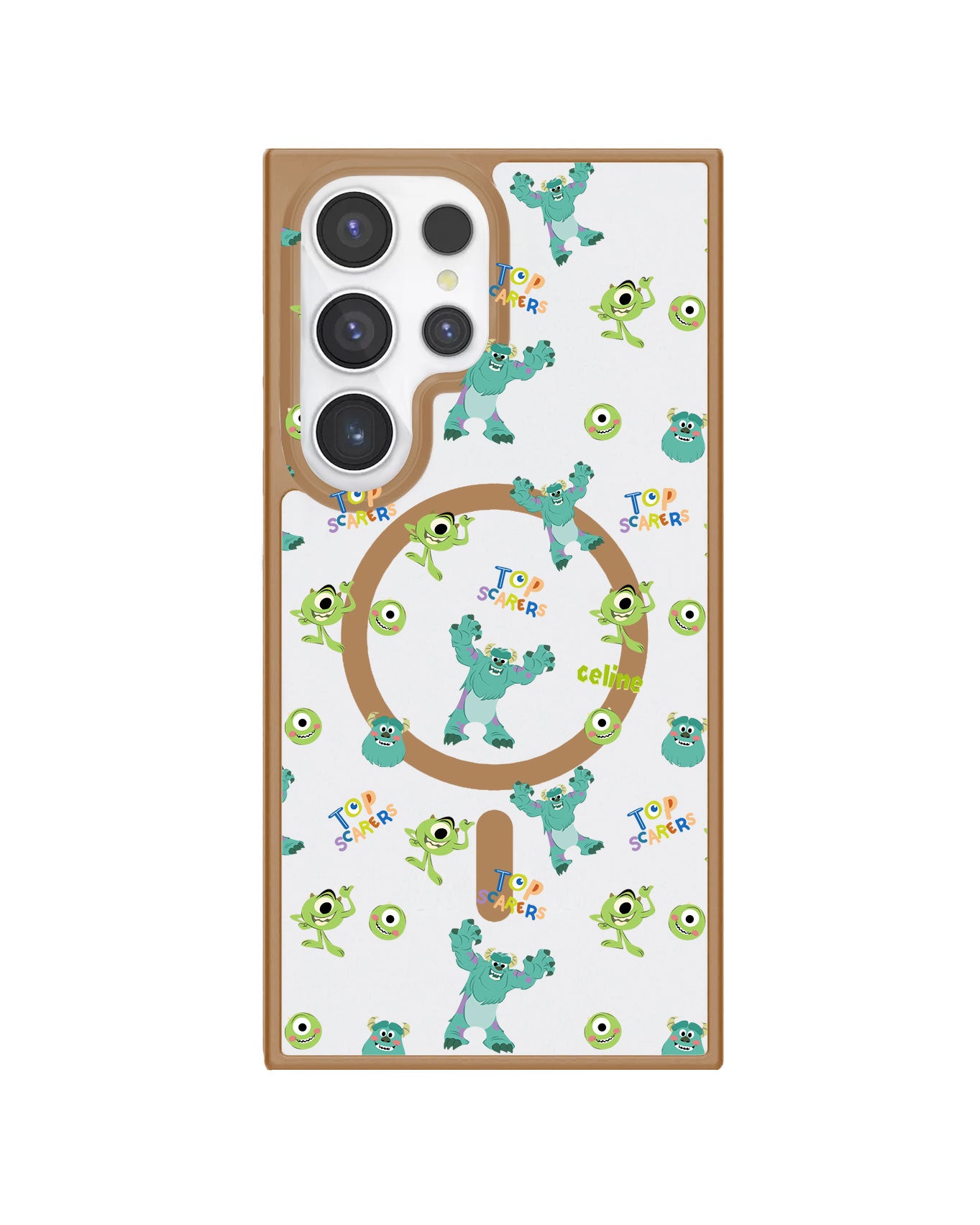 Android Premium Impact Case - Monser Top Scarers