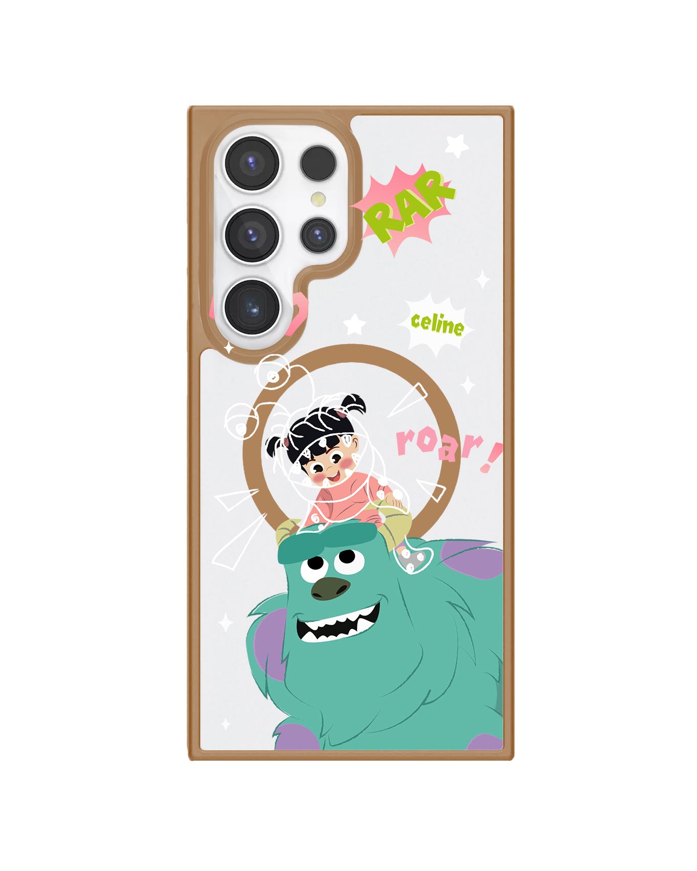 Android Premium Impact Case - Monster Boo