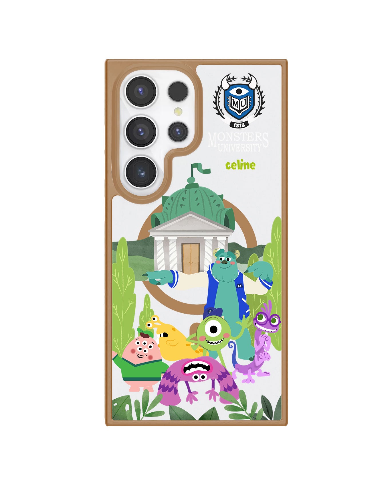 Android Premium Impact Case - Monster University