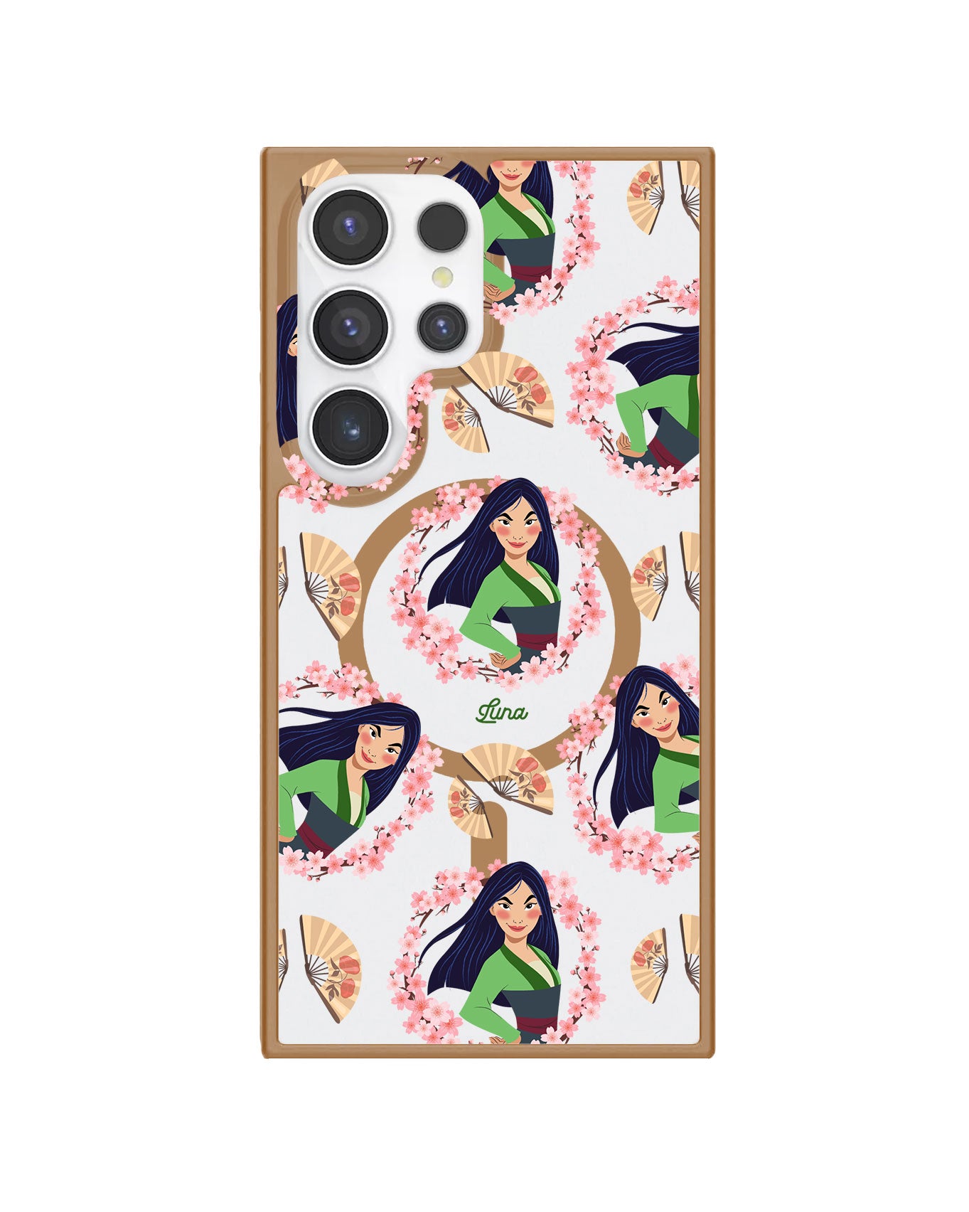 Android Premium Impact Case - Mulan