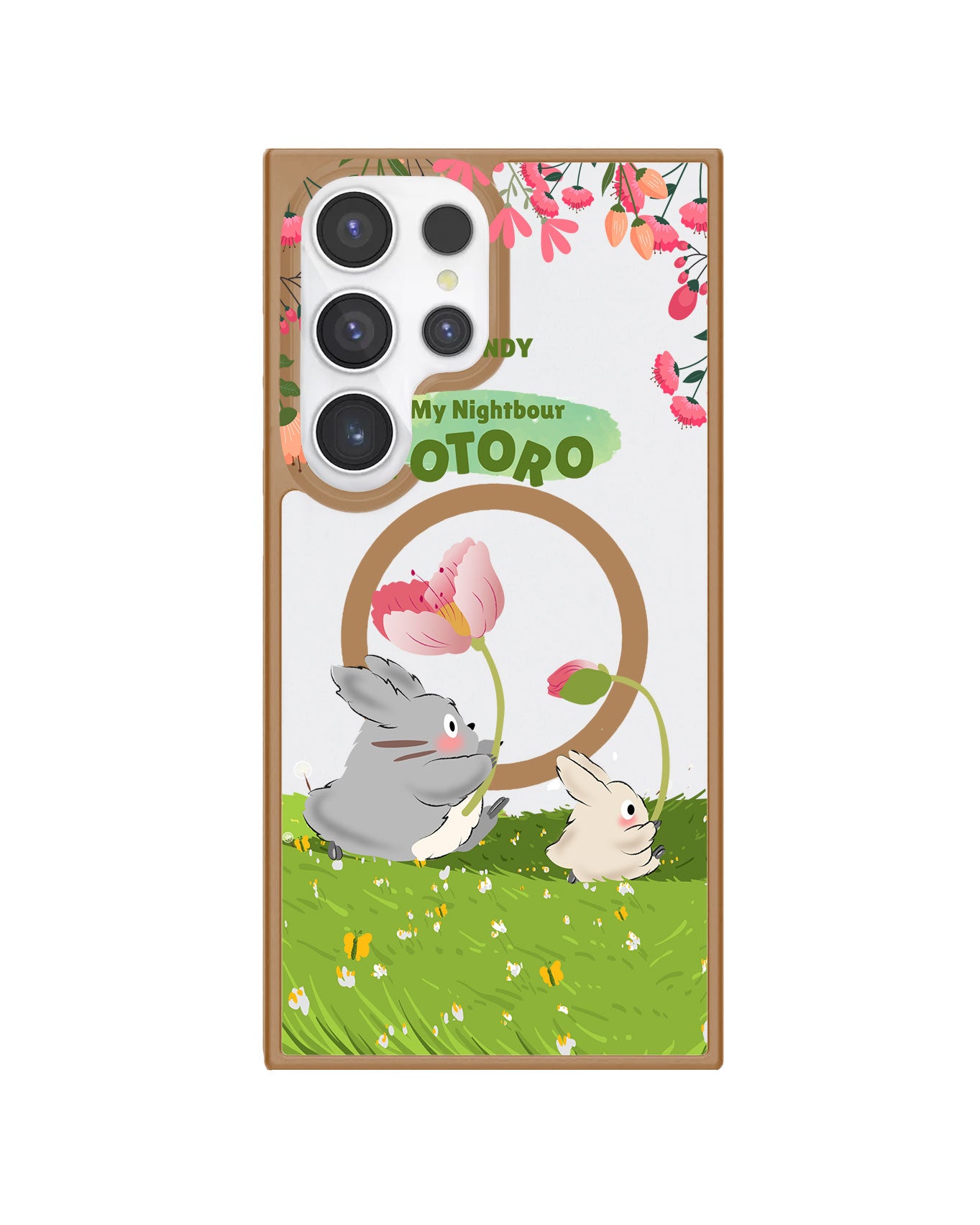 Android Premium Impact Case - My Nightbour Totoro