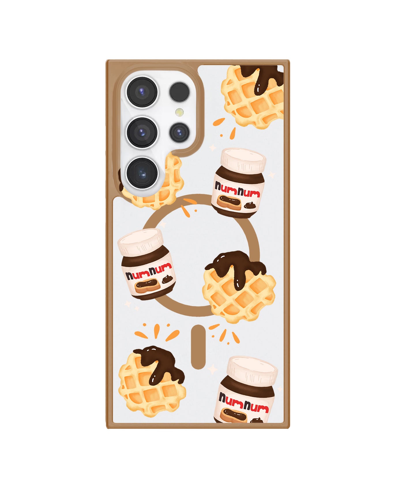 Android Premium Impact Case - Num num