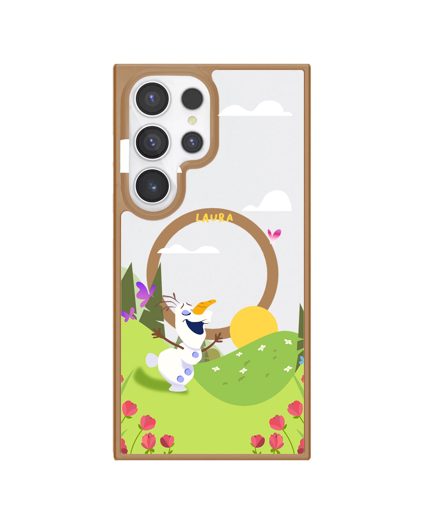 Android Premium Impact Case - Olaf love spring