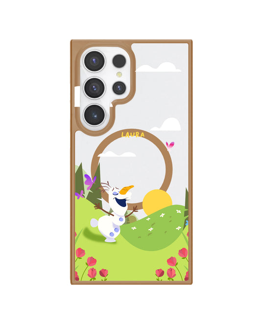 Android Premium Impact Case - Olaf love spring