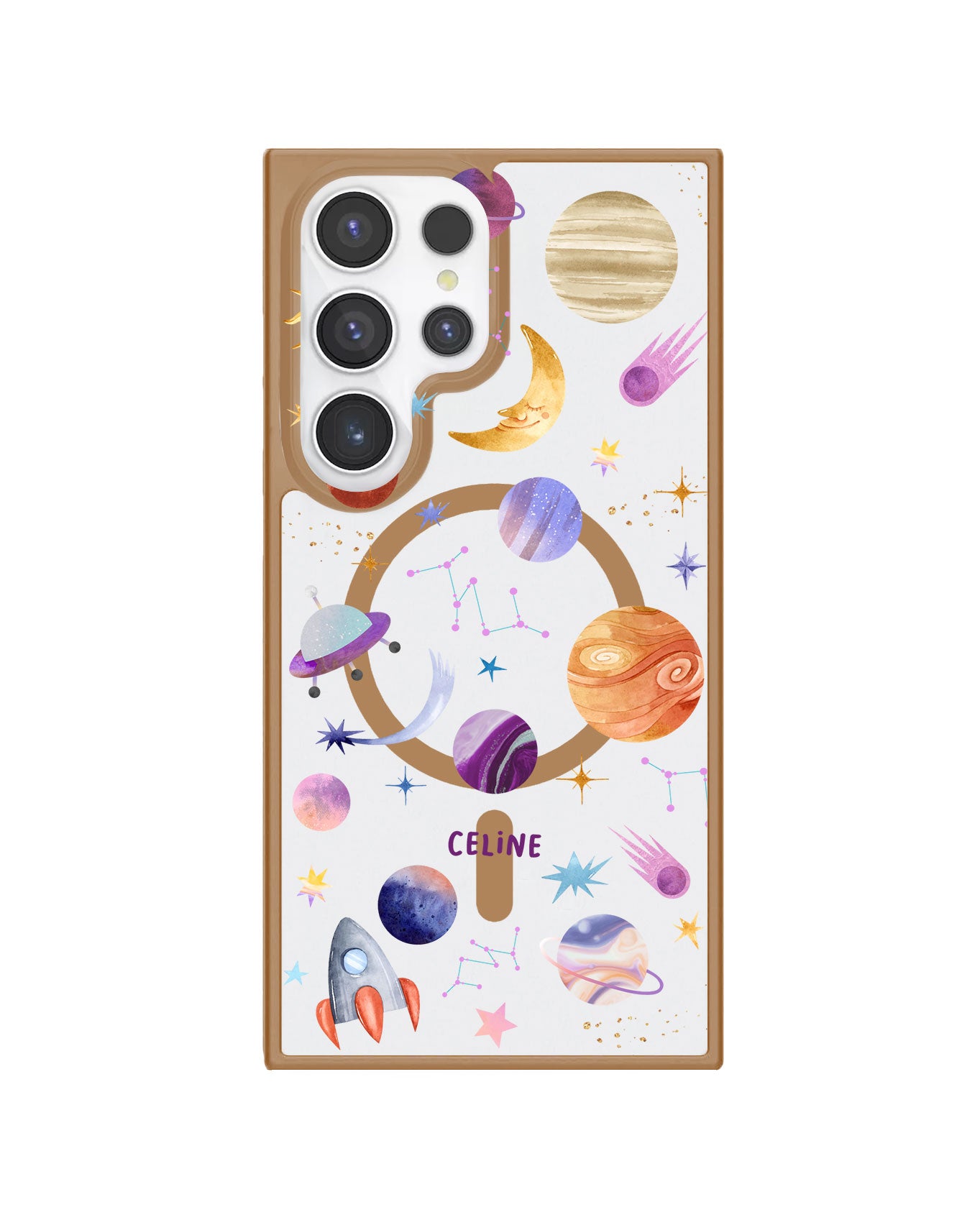 Android Premium Impact Case - Planetarium
