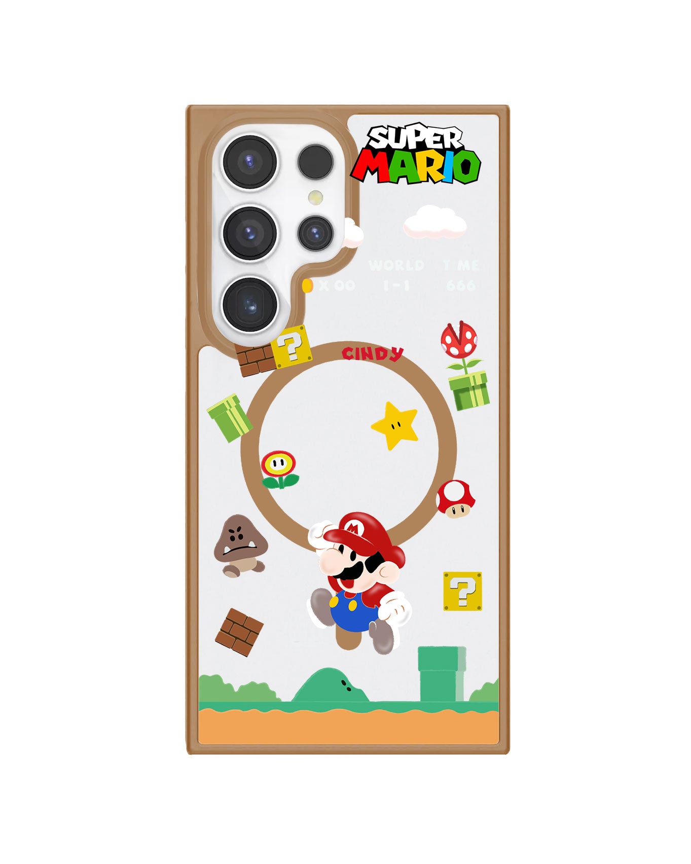 Android Premium Impact Case - Play Mario