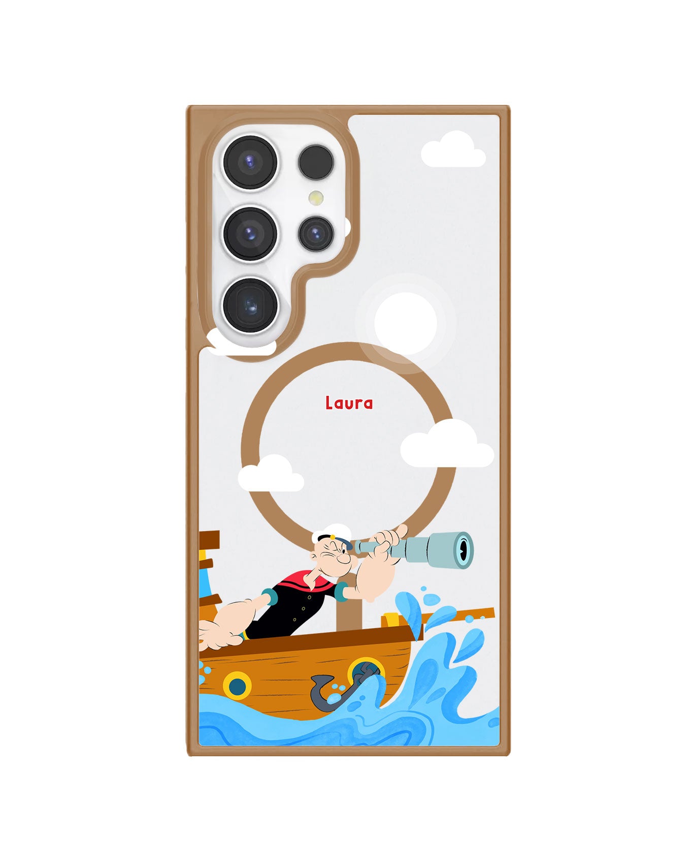 Android Premium Impact Case - Popeye in The Sea