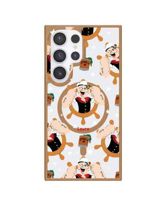 Android Premium Impact Case - Popeye Pattern