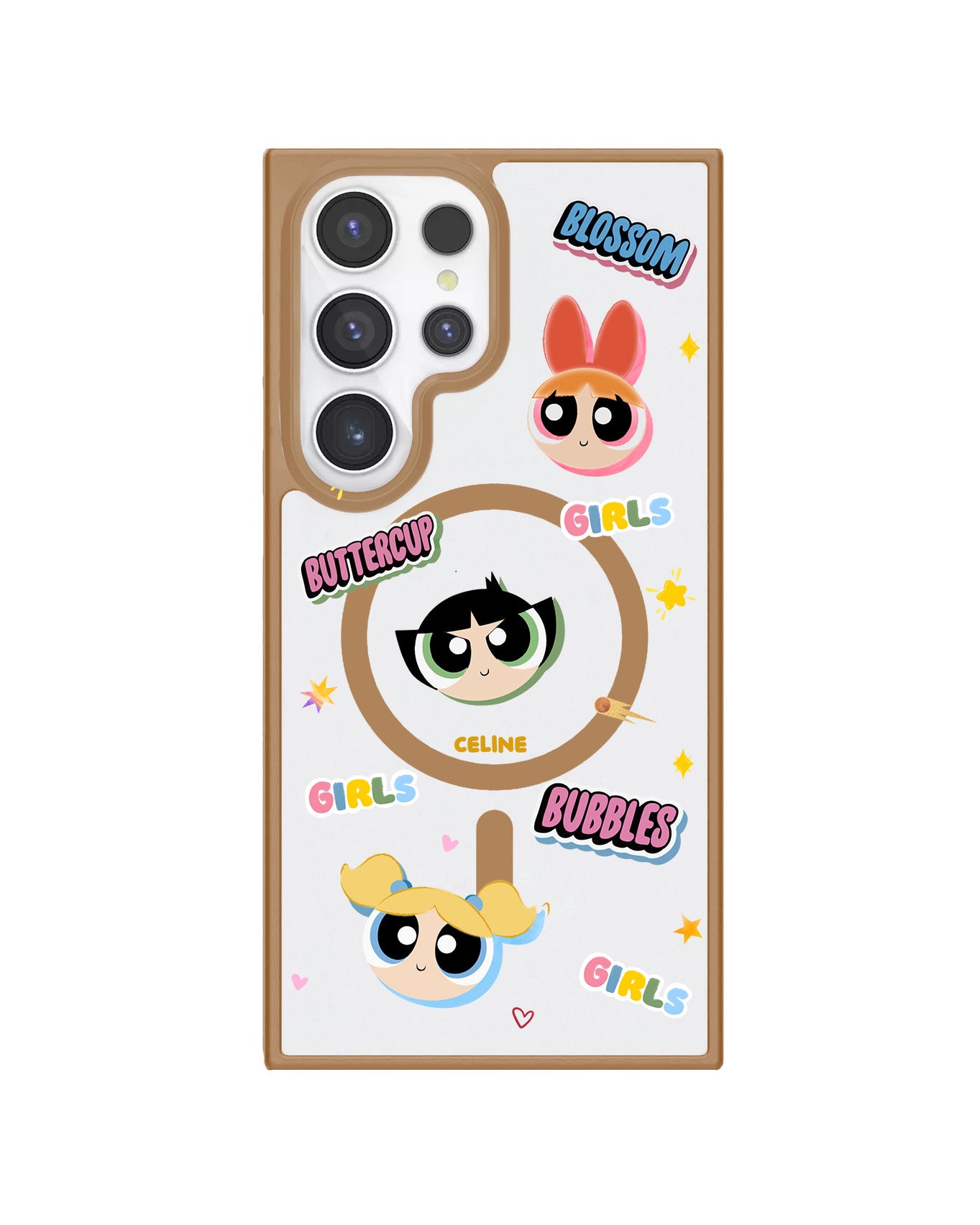 Android Premium Impact Case - Power Puff Girls 1.1