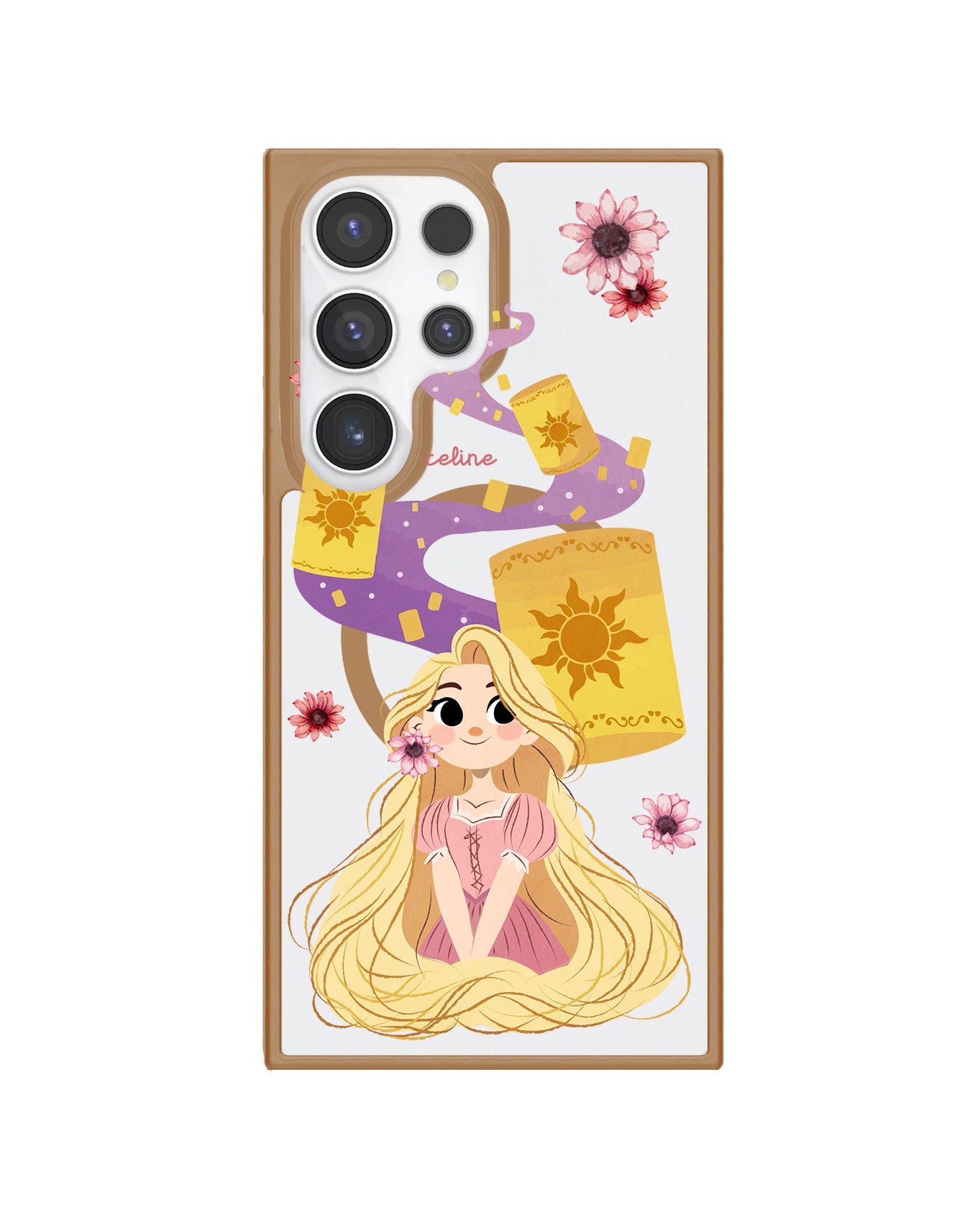 Android Premium Impact Case - Rapunzel 1