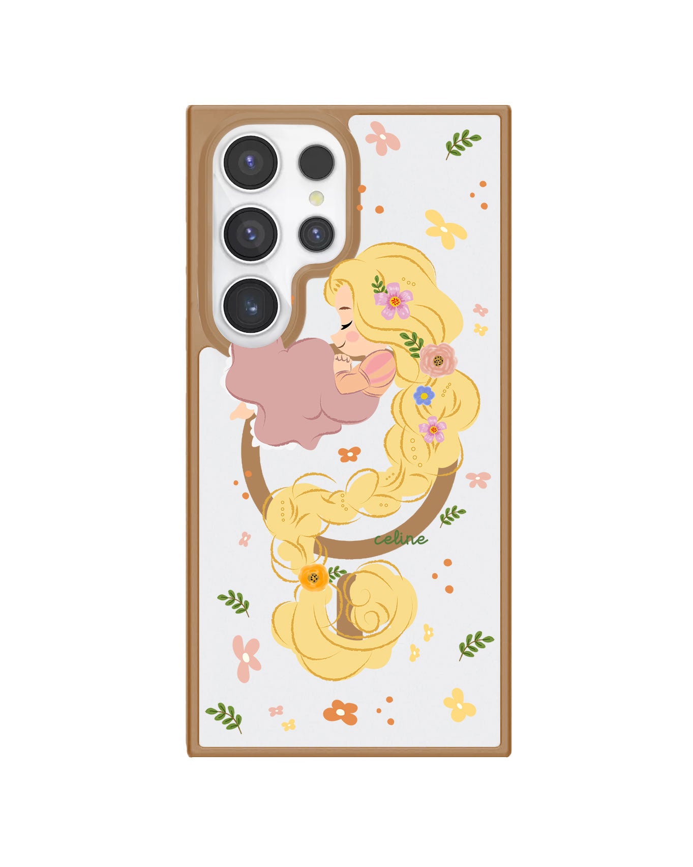 Android Premium Impact Case - Rapunzel 2