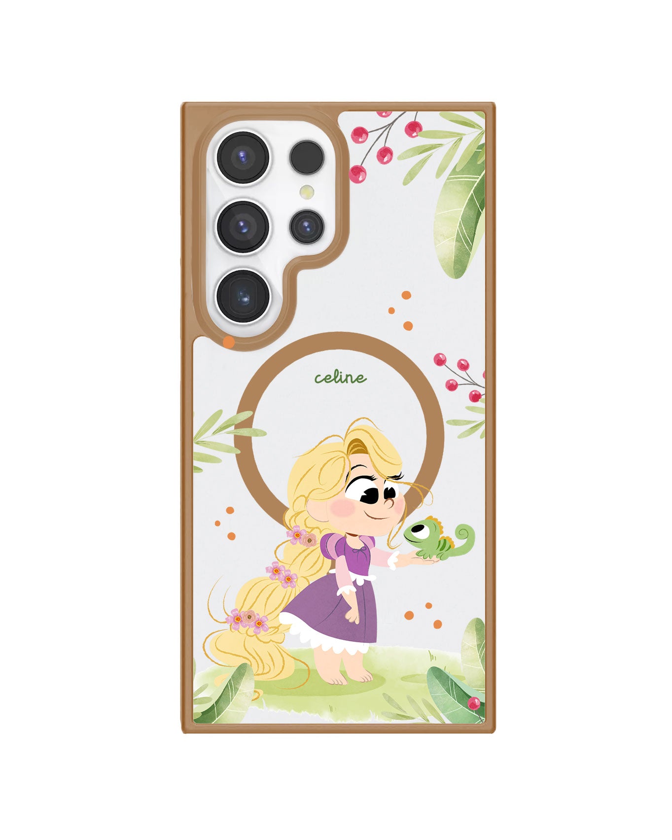 Android Premium Impact Case - rapunzel Pascal