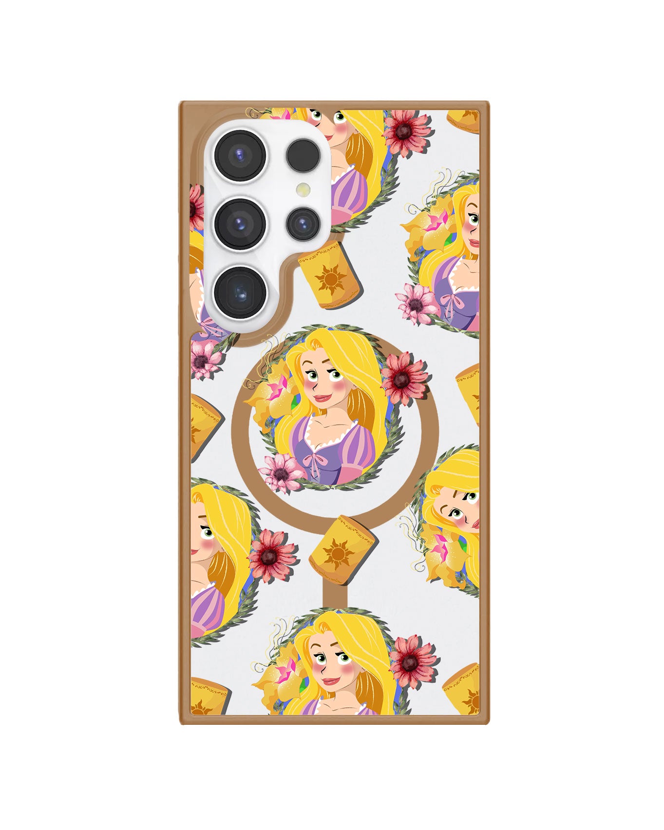 Android Premium Impact Case - Rapunzel Pattern