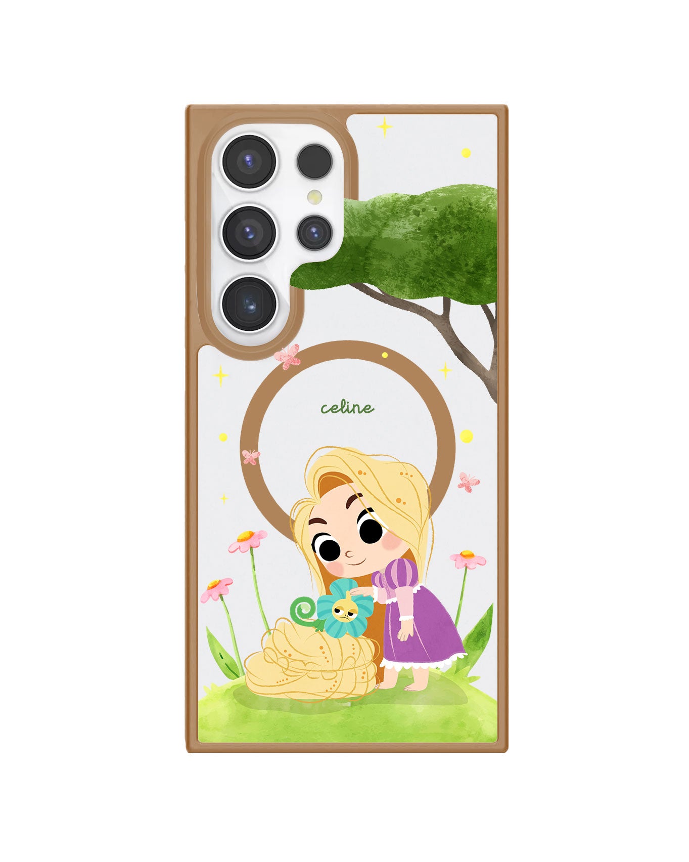 Android Premium Impact Case - rapunzel's Pet