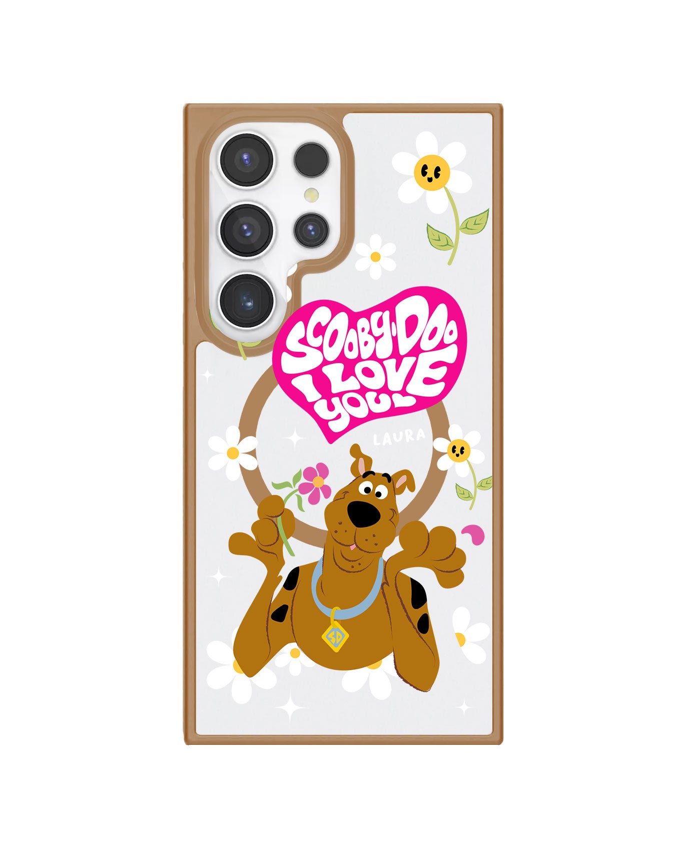 Android Premium Impact Case - Scooby Love You