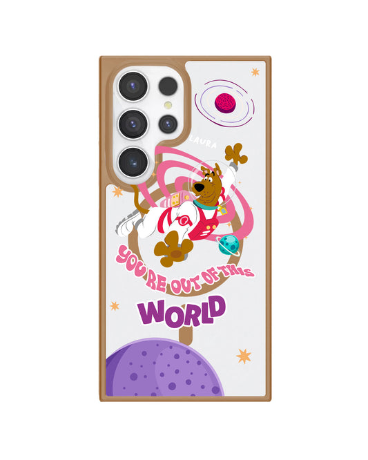 Android Premium Impact Case - Scooby Out of World