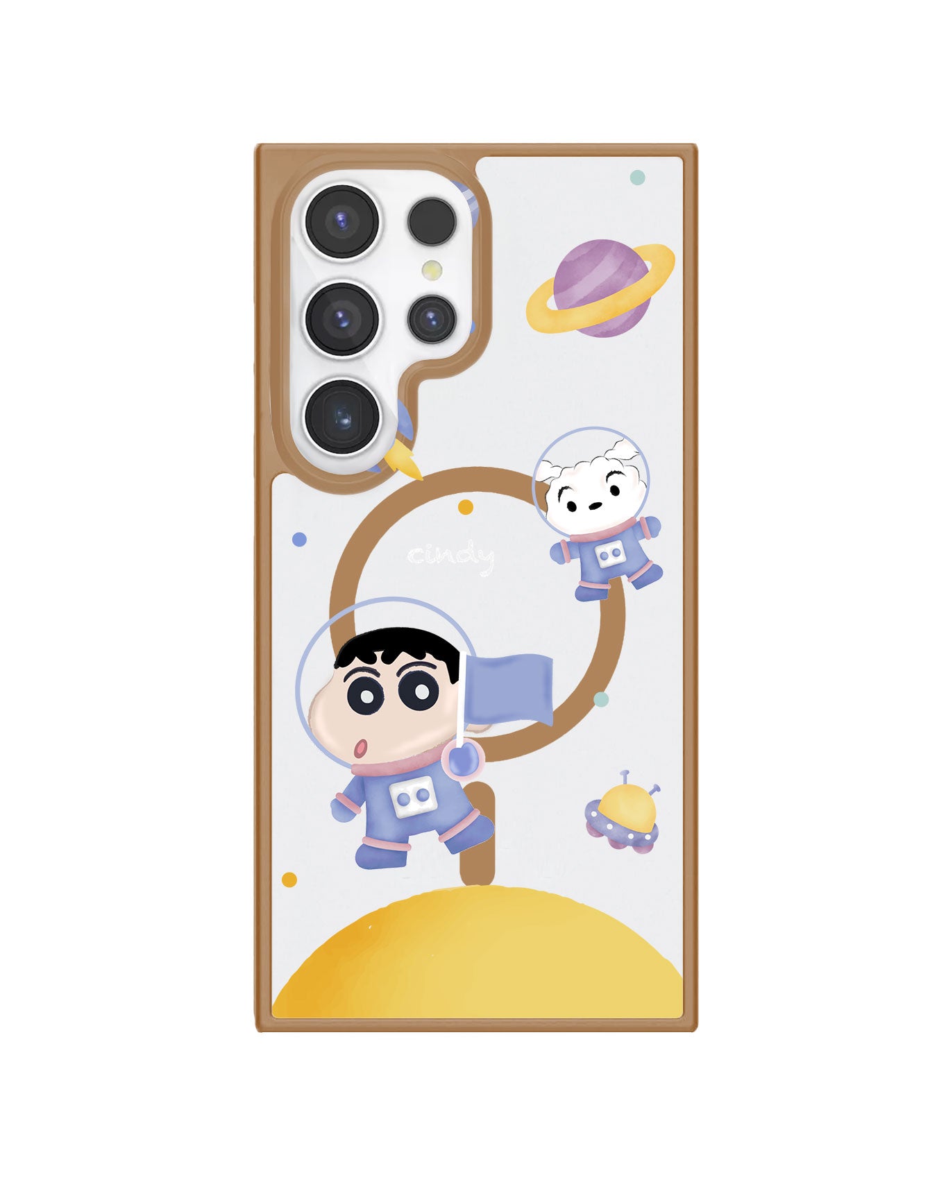 Android Premium Impact Case - Shincan in The Moon