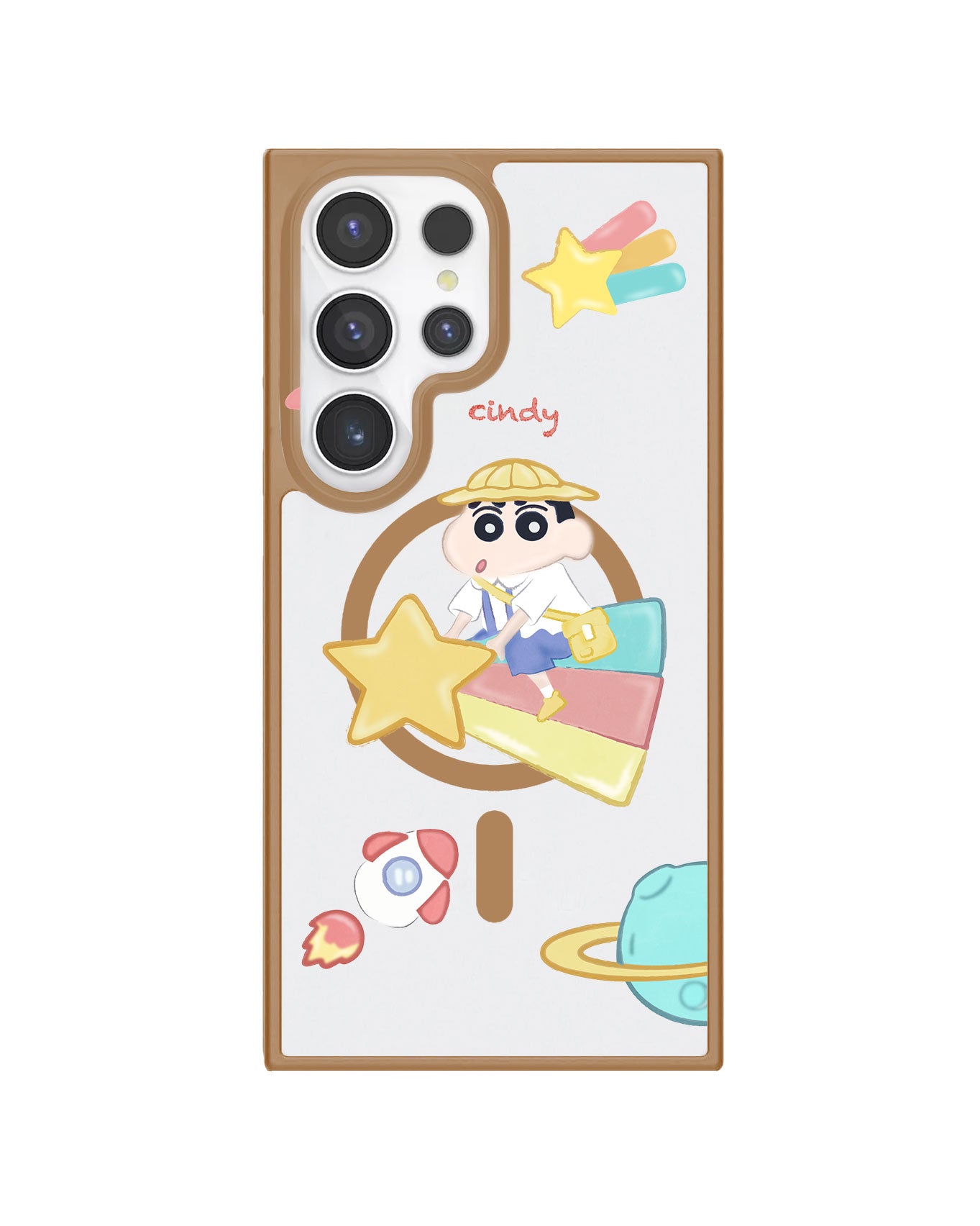 Android Premium Impact Case - Shinchan Sky