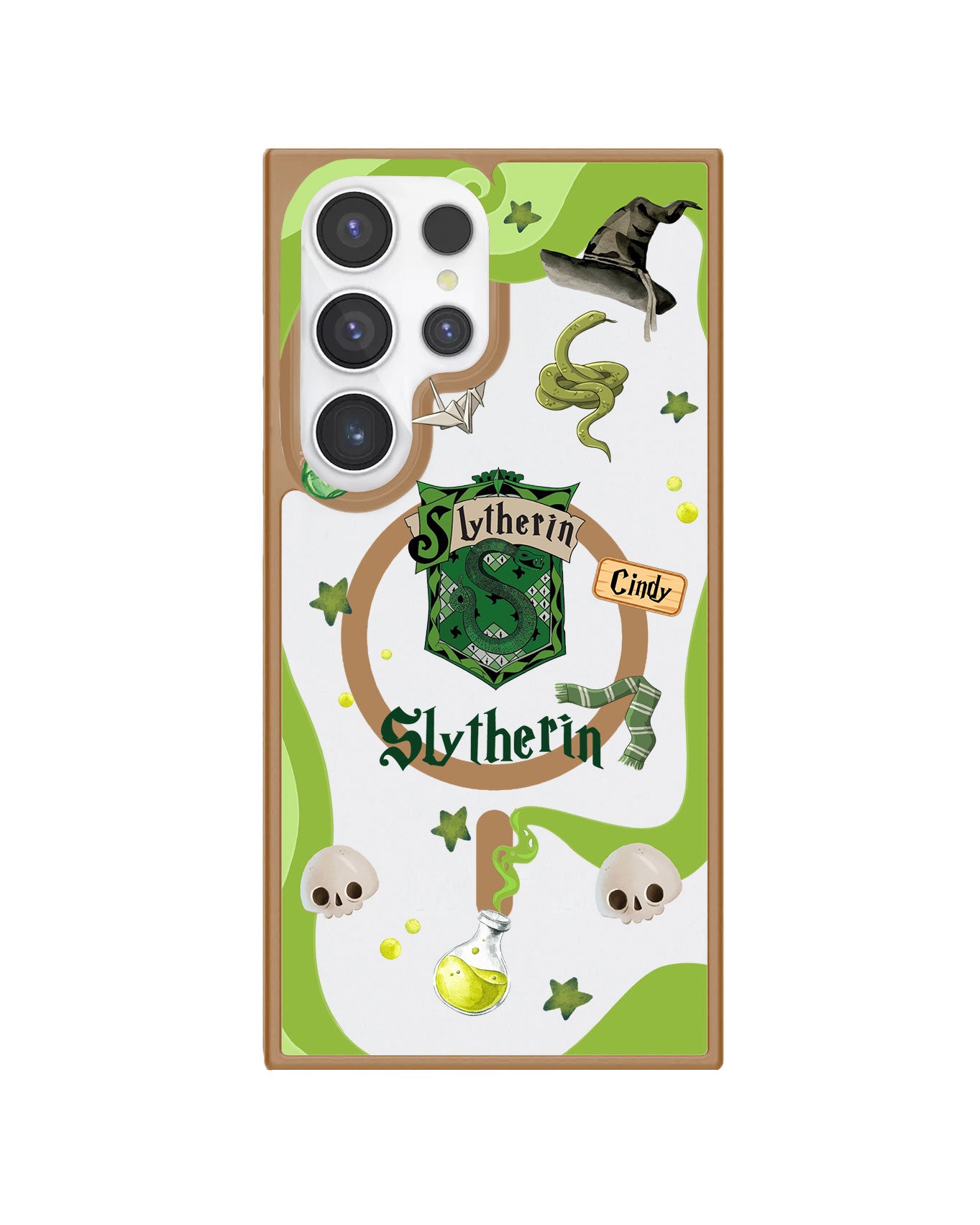 Android Premium Impact Case - Slytherin