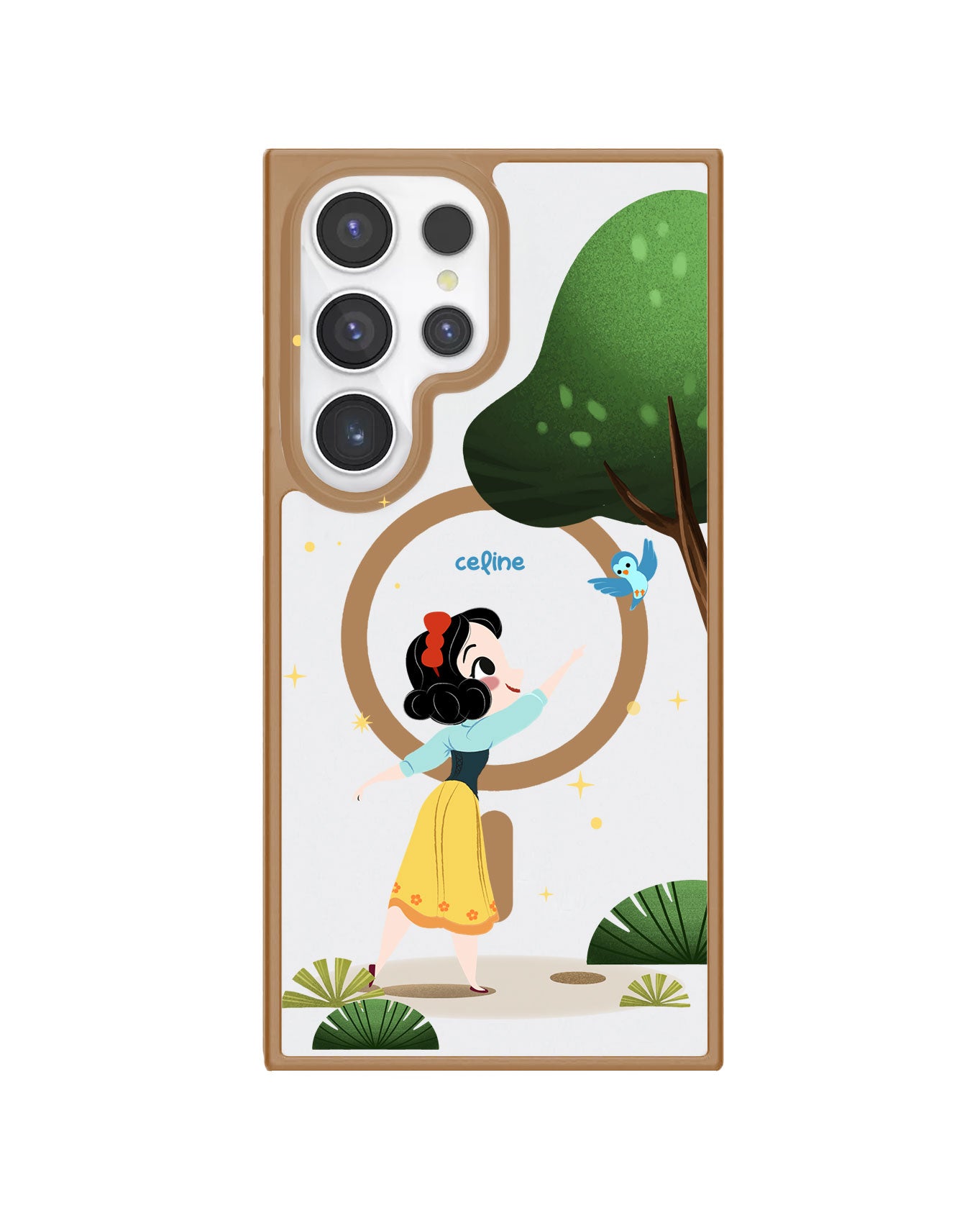 Android Premium Impact Case - Snow White 2