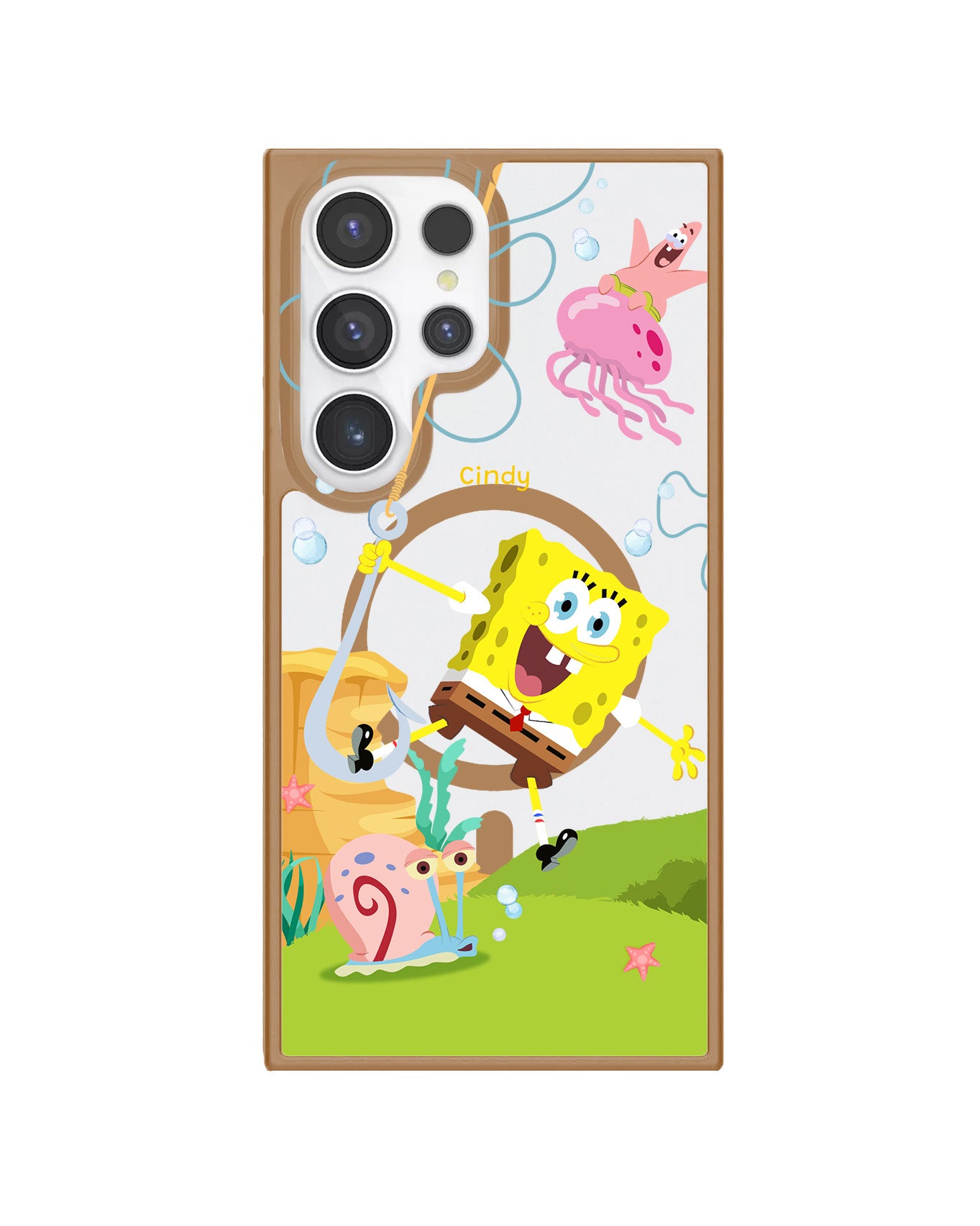 Android Premium Impact Case - Spongebob 2
