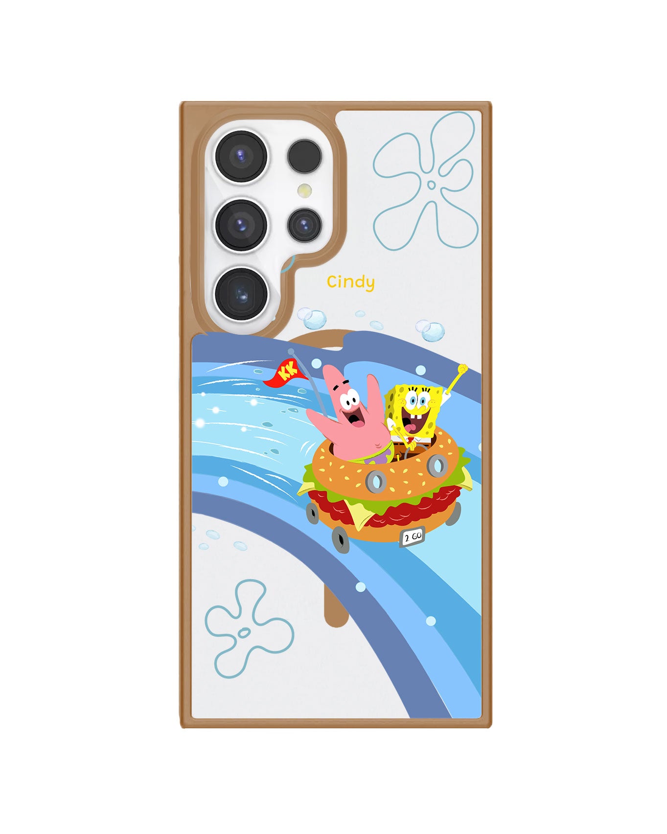 Android Premium Impact Case - Spongebob Tour