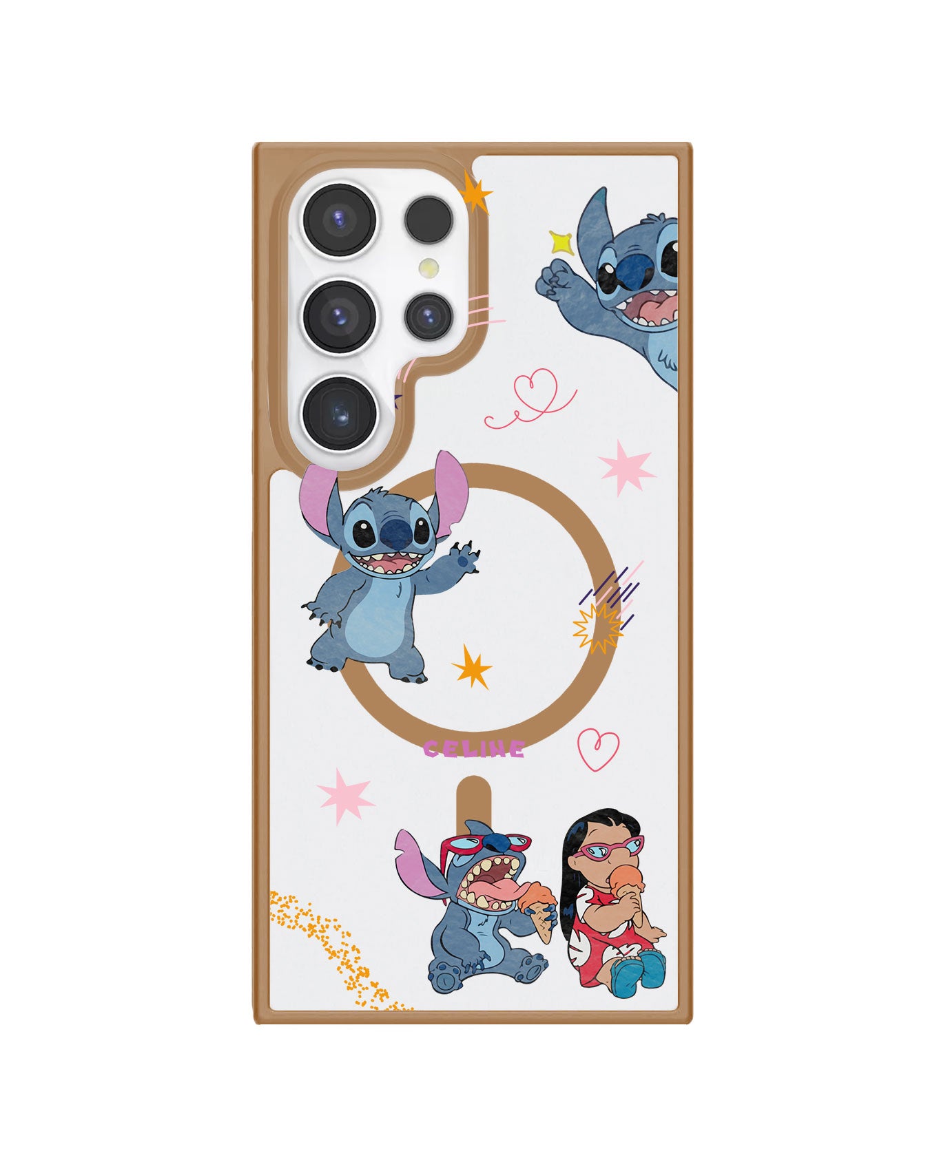 Android Premium Impact Case - Stitch 2