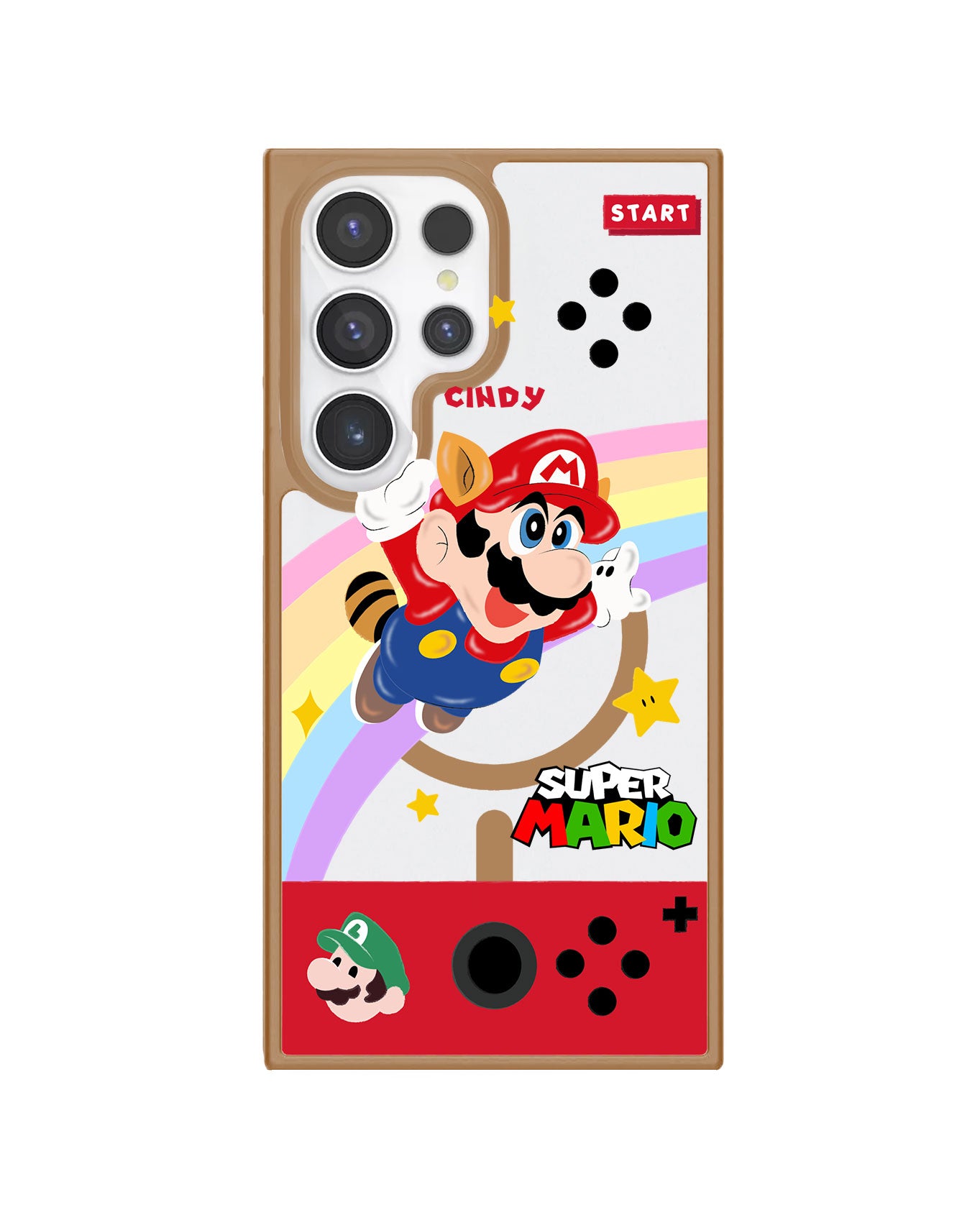 Android Premium Impact Case - Super Swing Mario