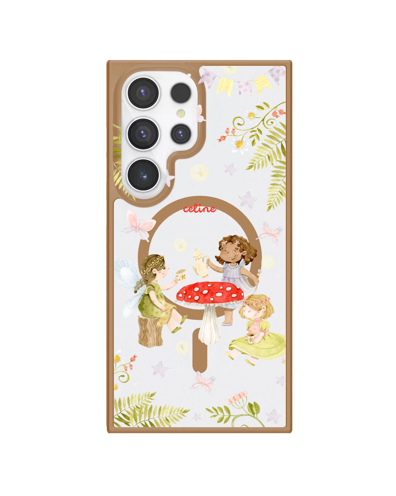 Android Premium Impact Case - Tea Party