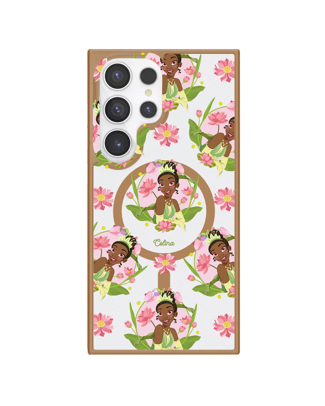 Android Premium Impact Case - Tiana