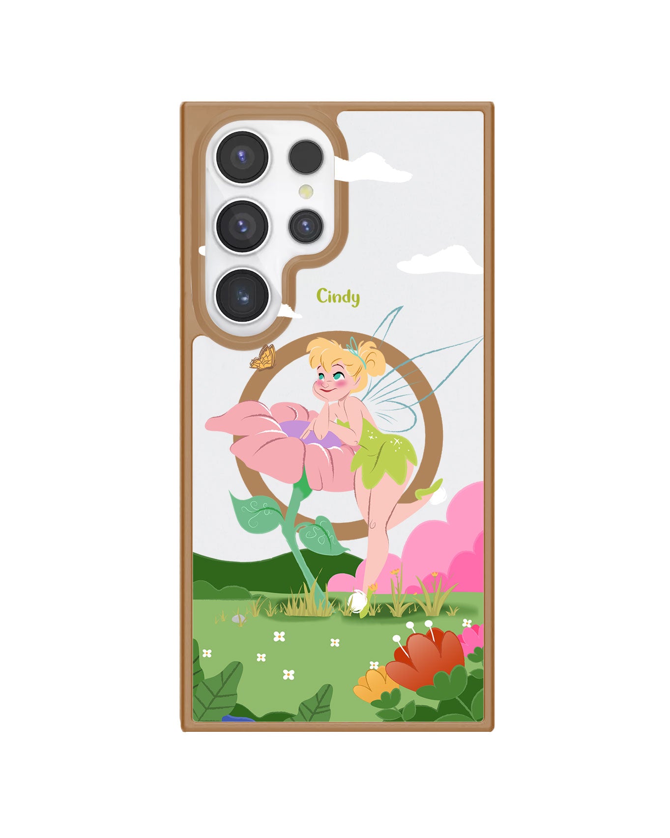 Android Premium Impact Case - Tink Flower
