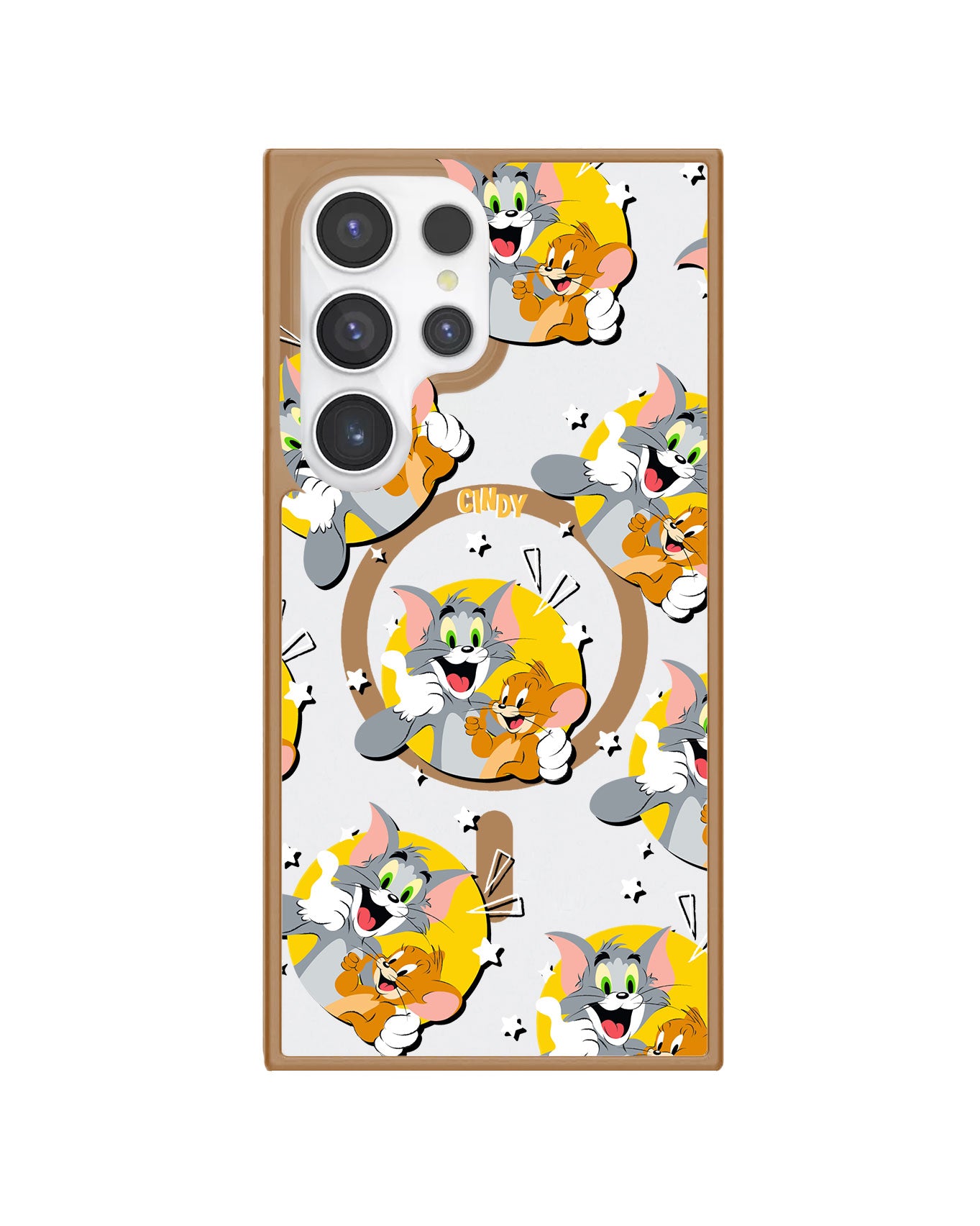 Android Premium Impact Case - Tom and Jerry