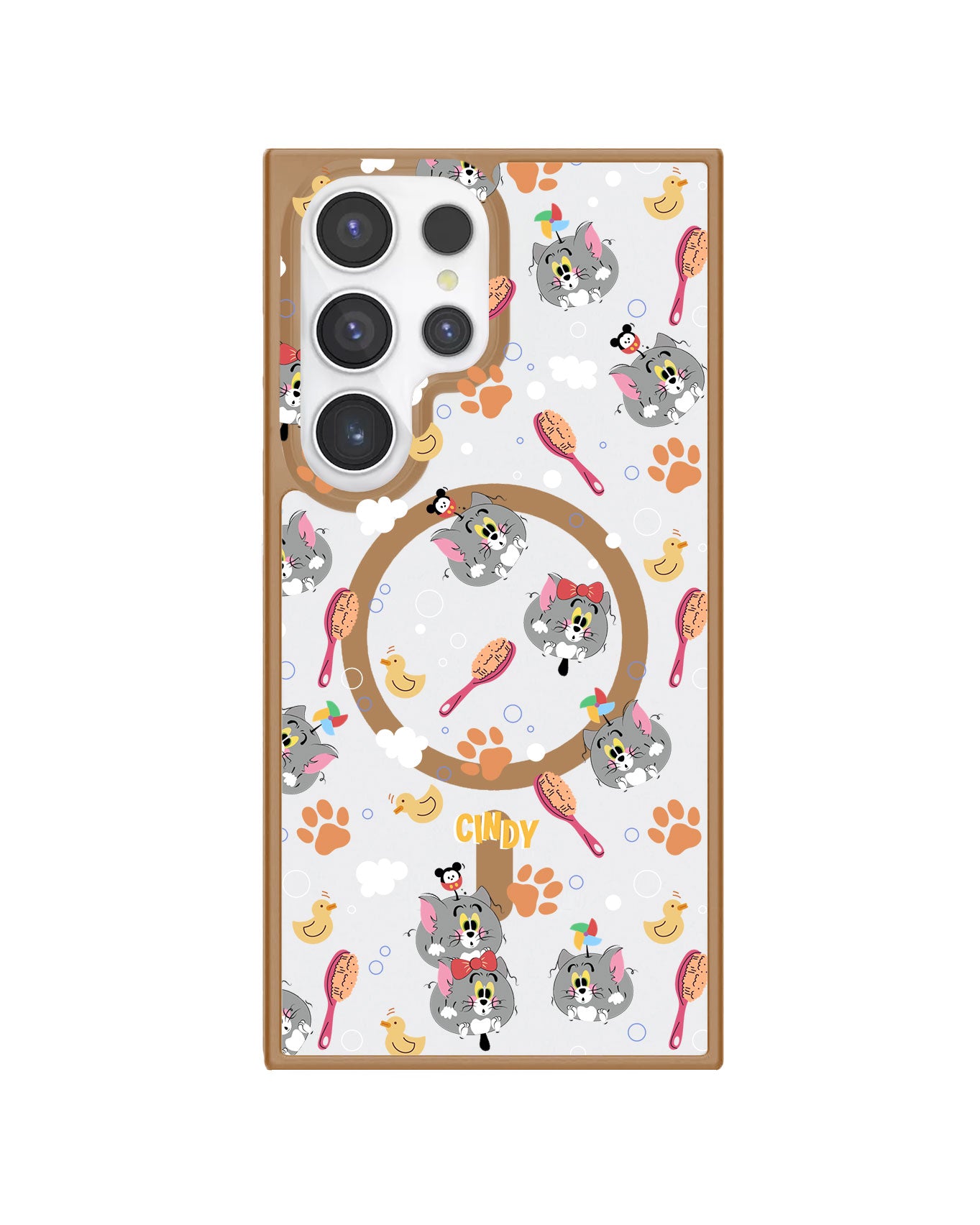 Android Premium Impact Case - Tom the Cat