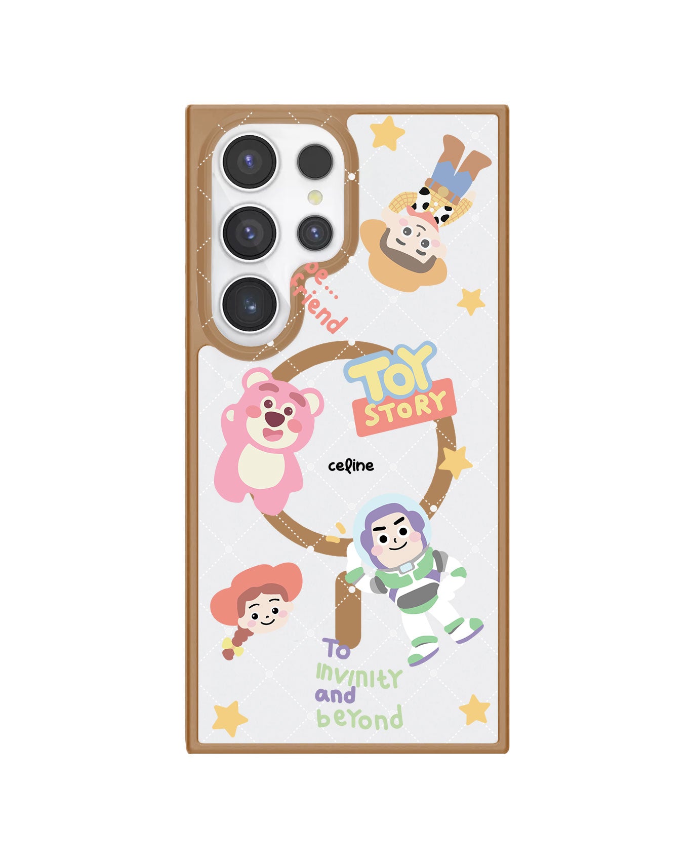 Android Premium Impact Case - Toy Story 1