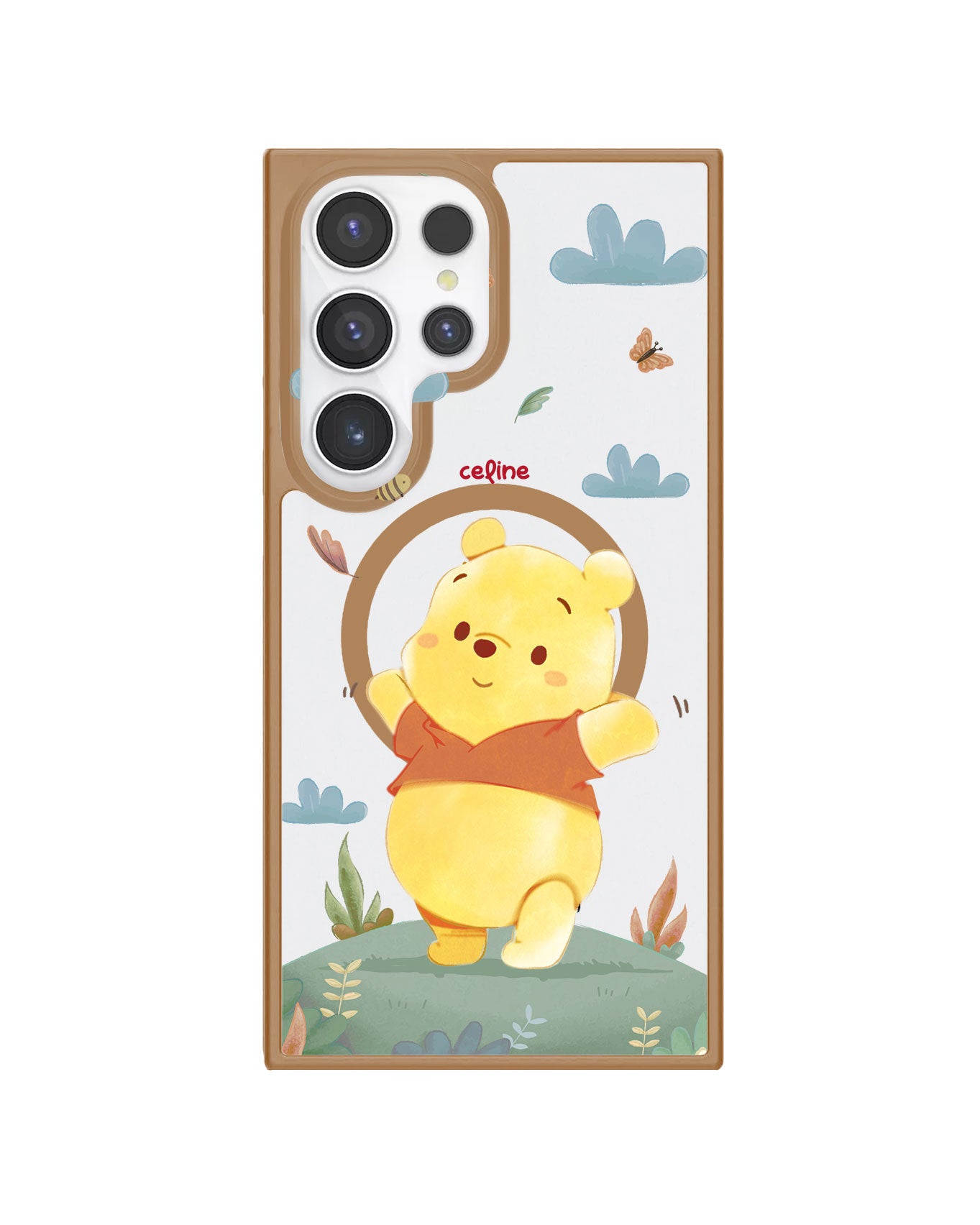 Android Premium Impact Case - Winnie the Pooh