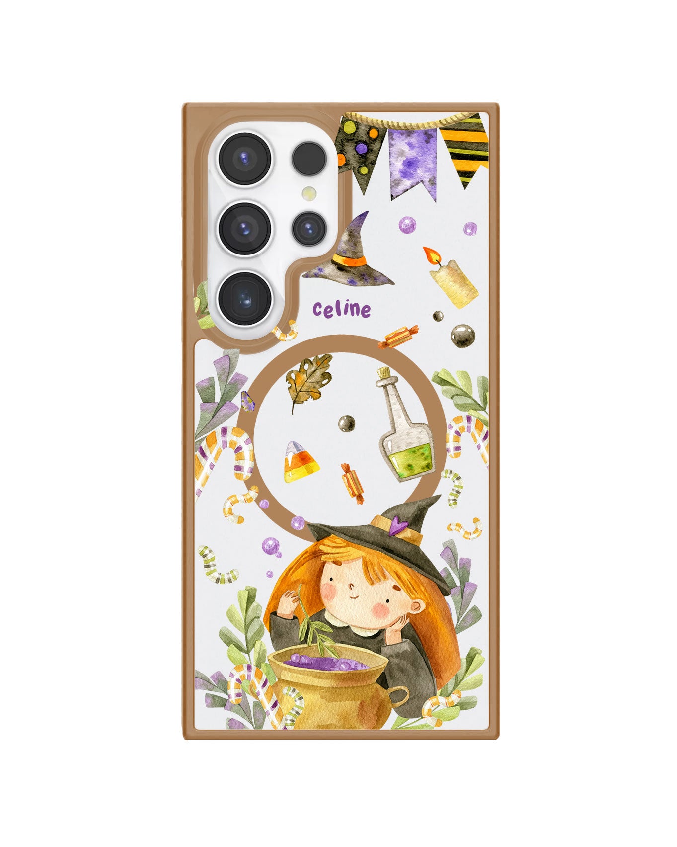 Android Premium Impact Case - Witch's Posion