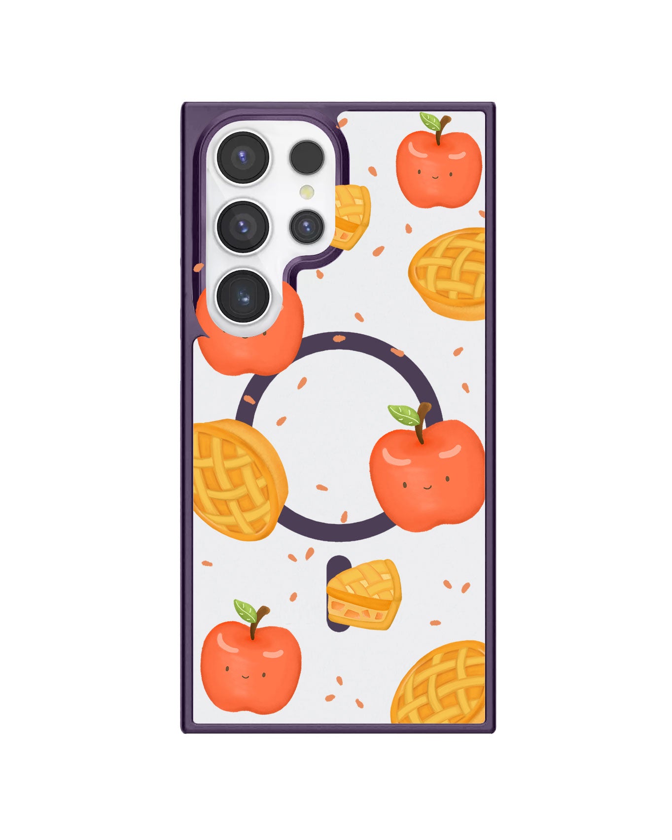 Android Premium Impact Case - Apple Pie
