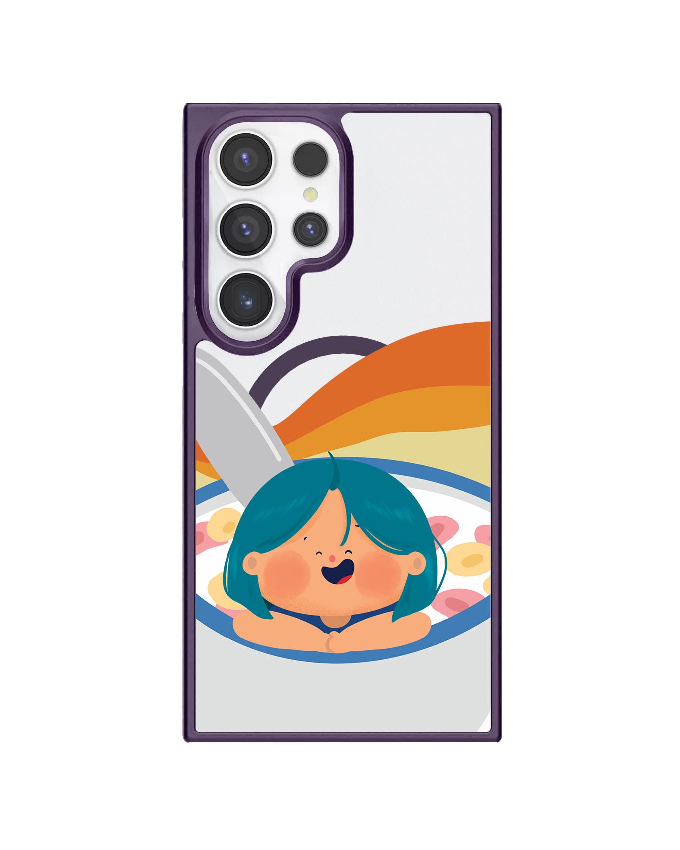 Android Premium Impact Case - Cereal Bath