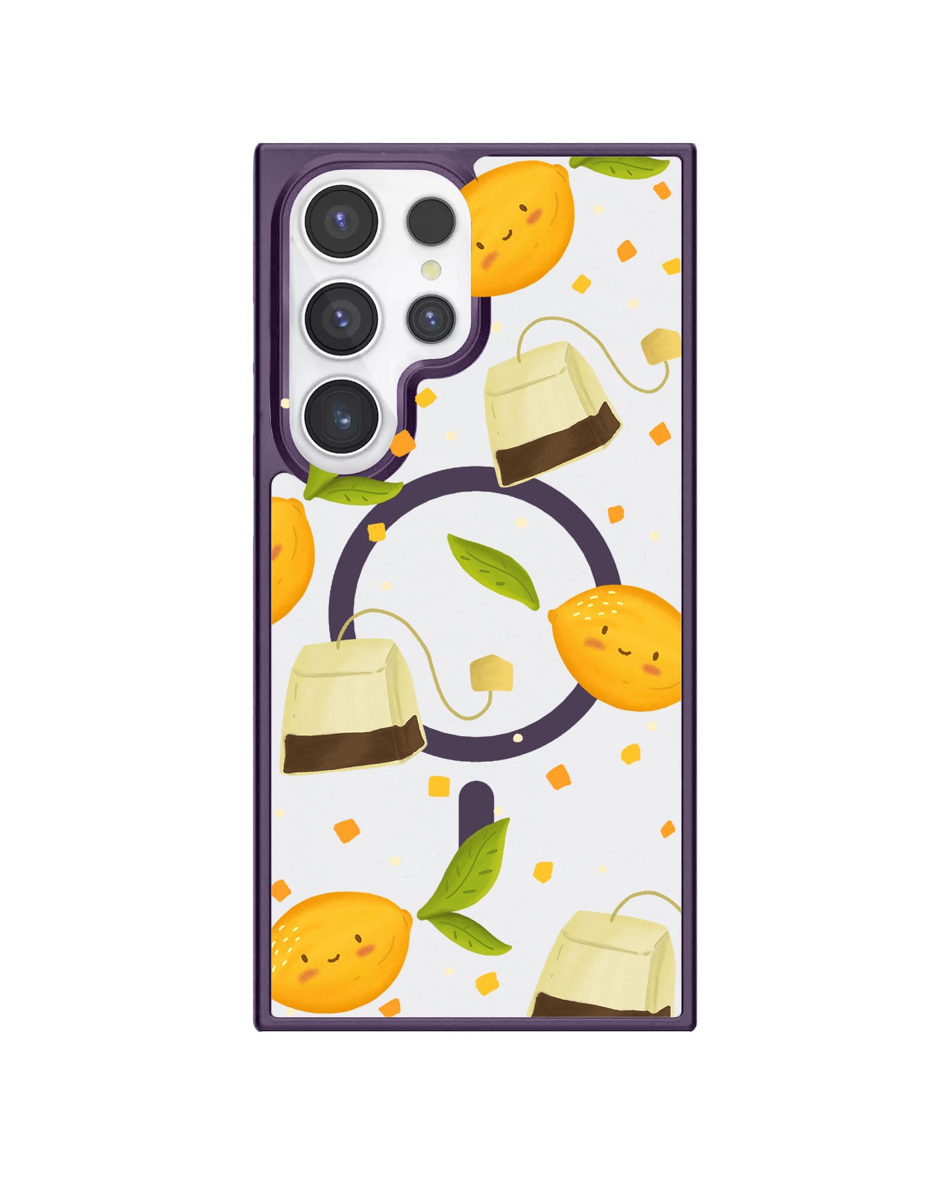 Android Premium Impact Case - Lemon Tea