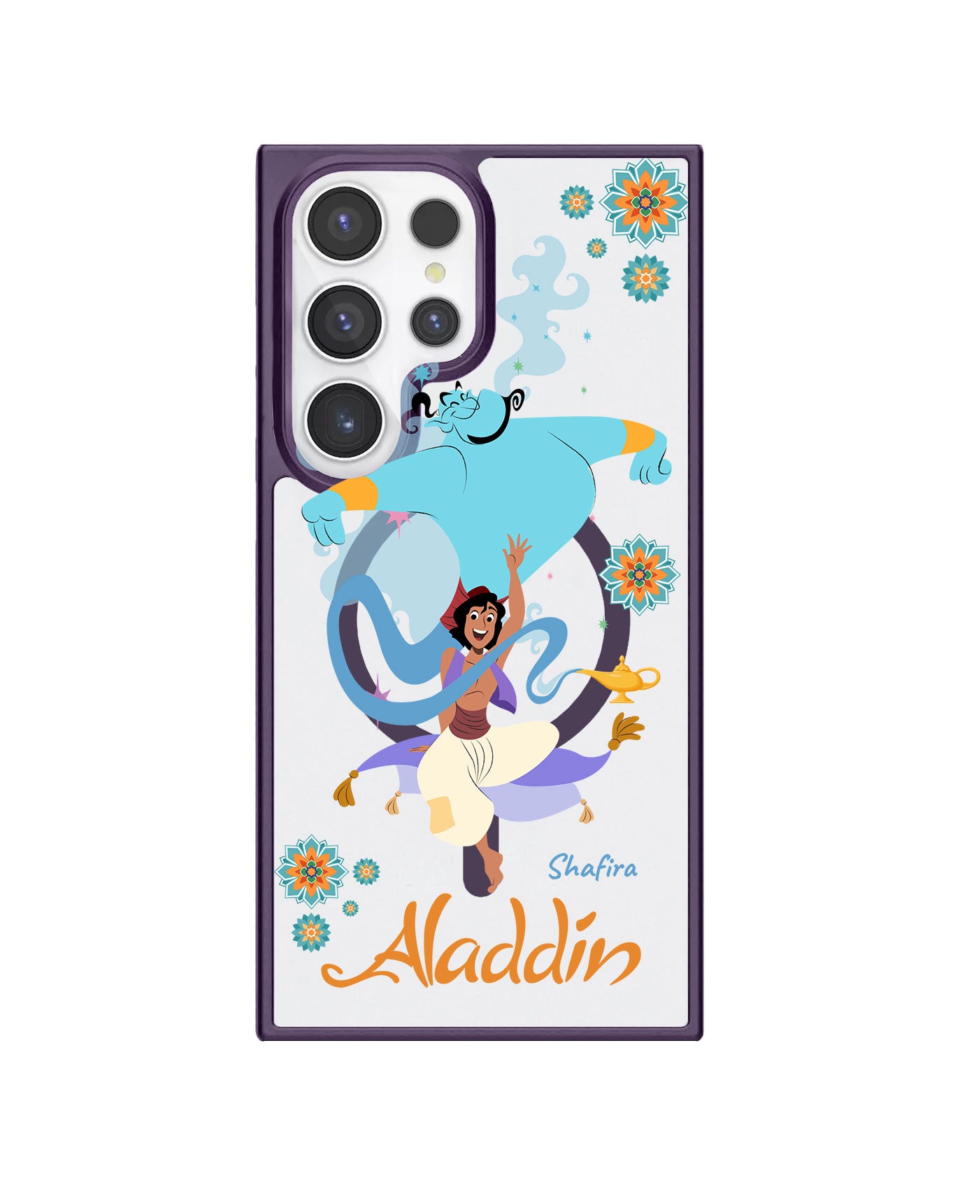 Android Premium Impact Case - Aladdin and Genie