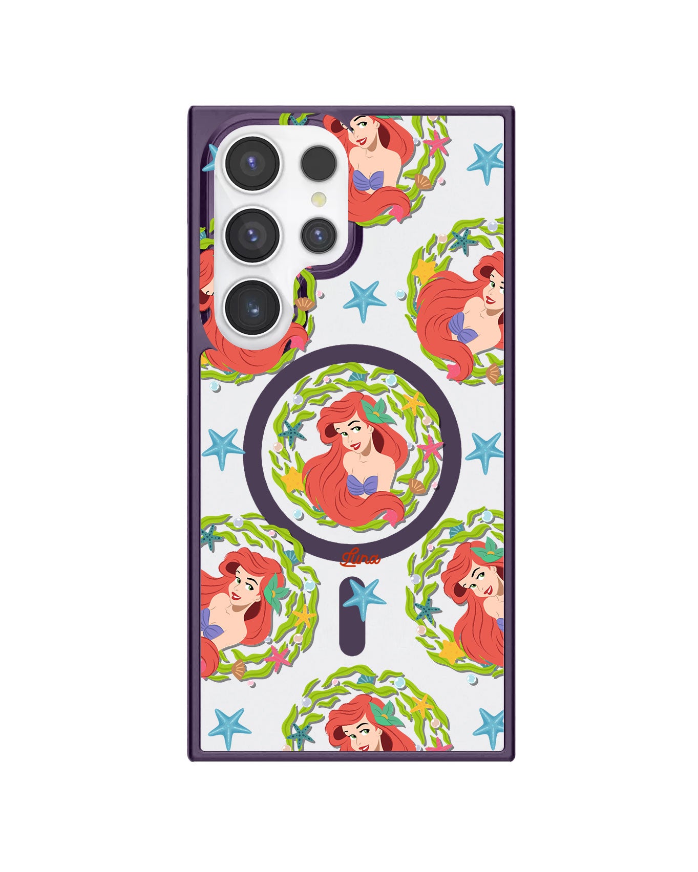 Android Premium Impact Case - Ariel